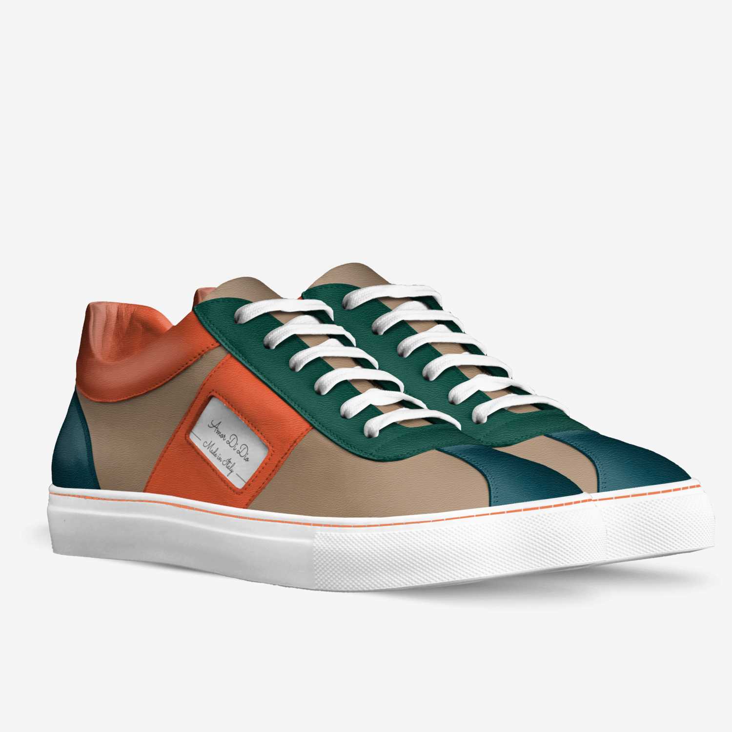 Amor Di Dio custom made in Italy shoes by Amor Di Dio | Double view