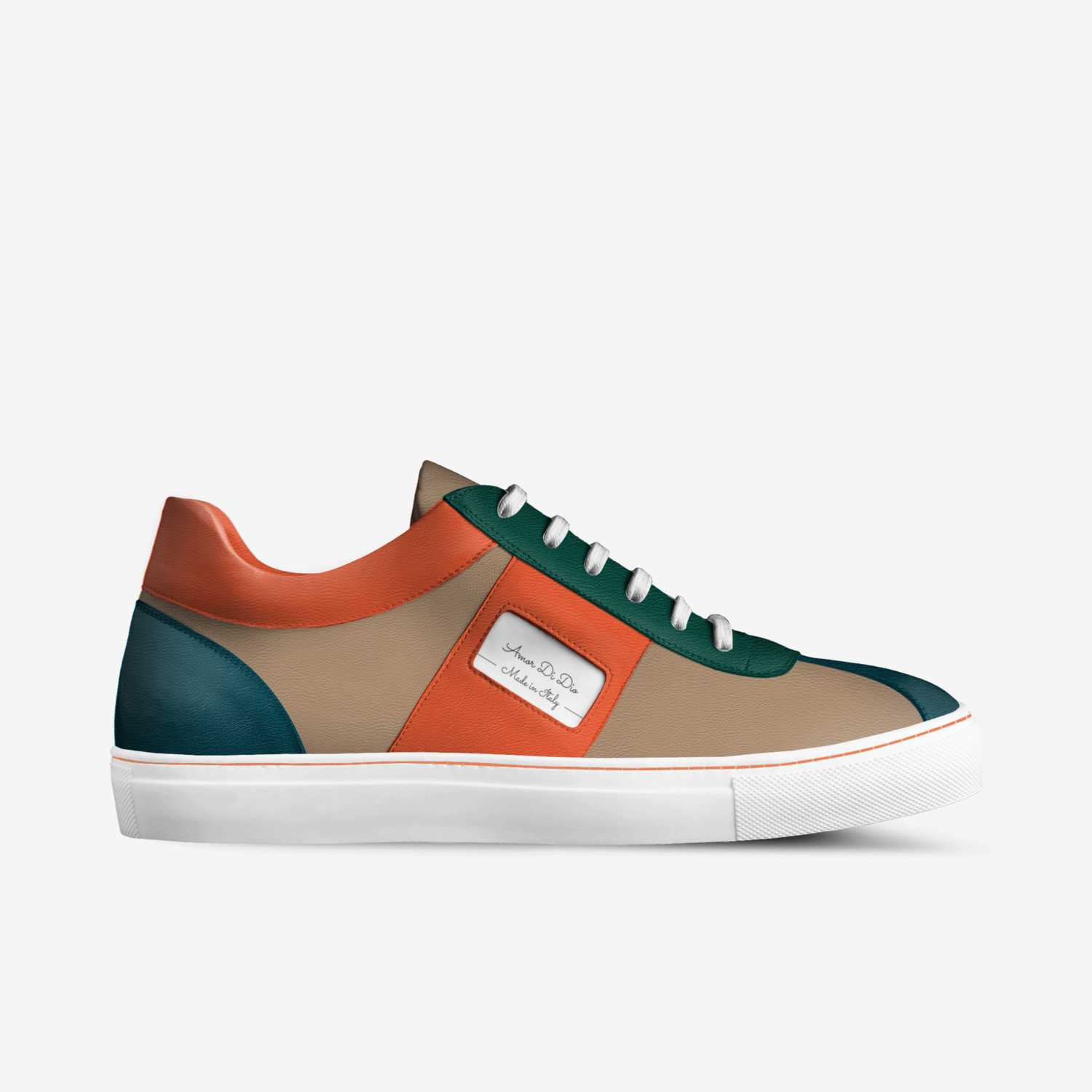 Amor Di Dio custom made in Italy shoes by Amor Di Dio | Side view