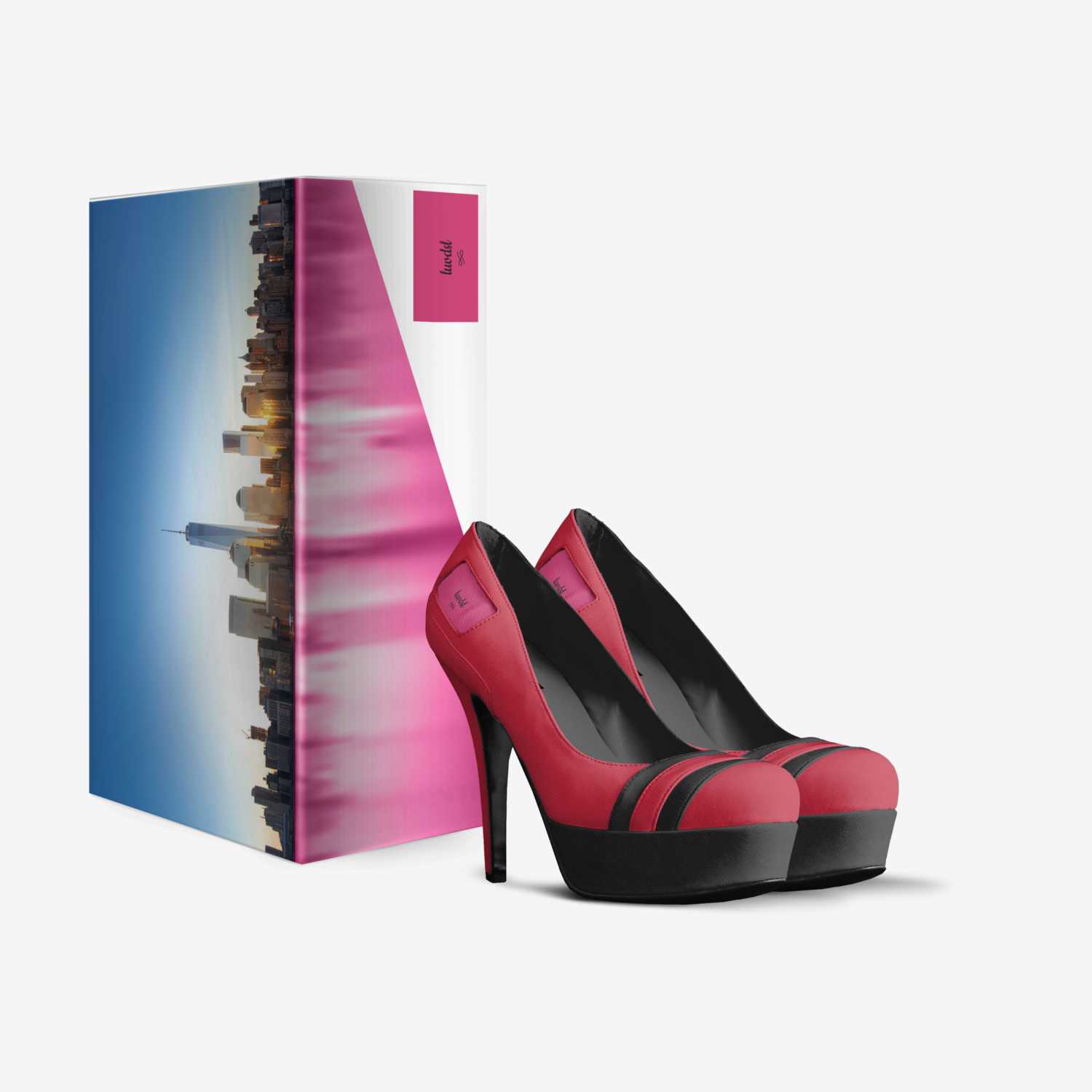 luvdsl custom made in Italy shoes by Isabella Johnson | Box view