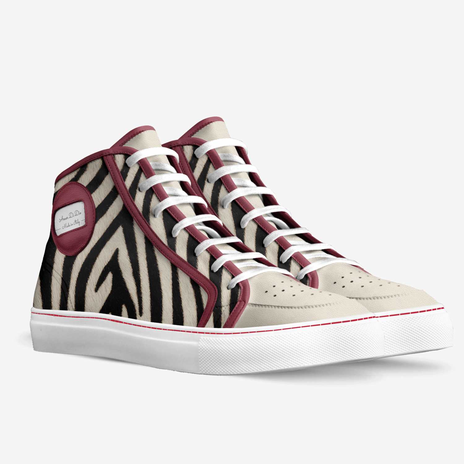 Amor Di Dio custom made in Italy shoes by Amor Di Dio | Double view