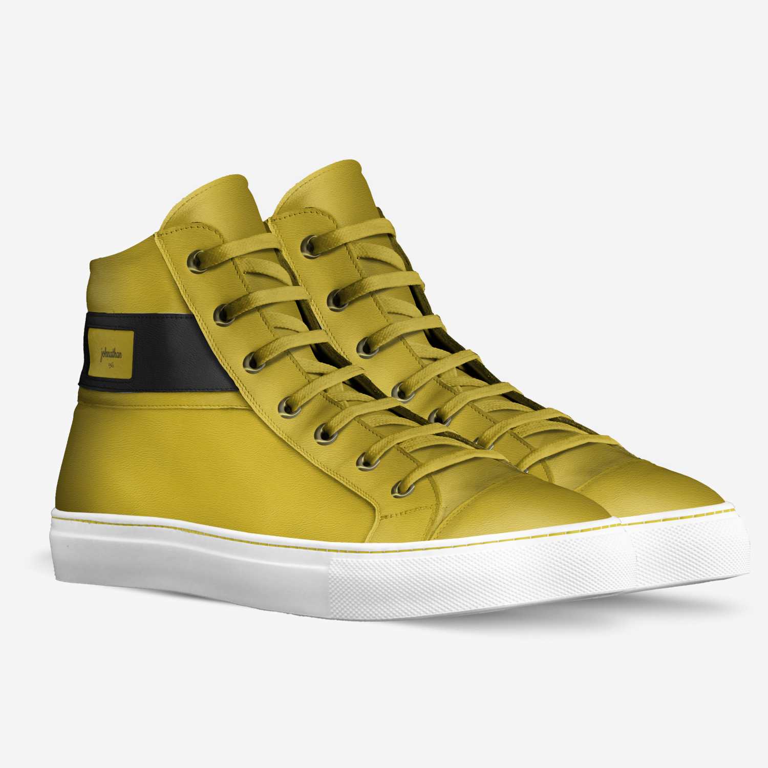 johnathan custom made in Italy shoes by Johnathan Jones | Double view
