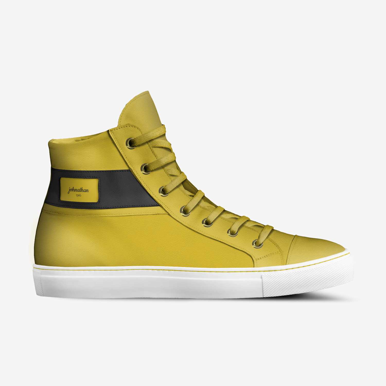 johnathan custom made in Italy shoes by Johnathan Jones | Side view