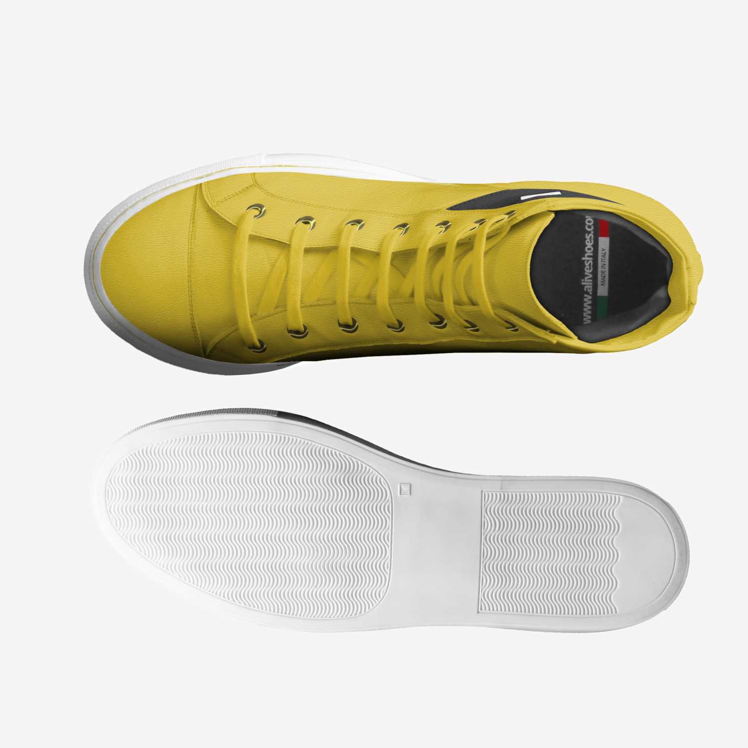johnathan custom made in Italy shoes by Johnathan Jones | Top view