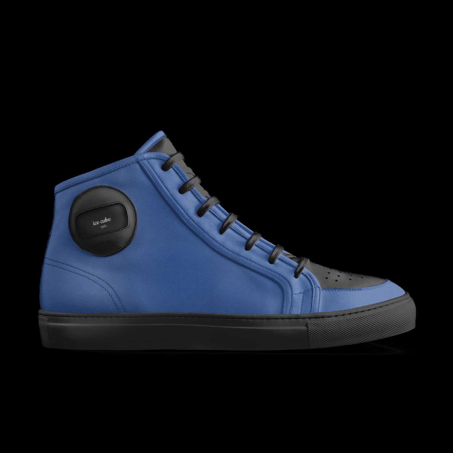 ice cube A Custom Shoe concept by Johnathan Jones