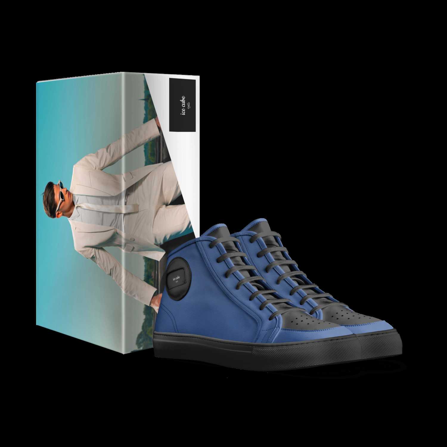 Ice cube shoes 80s new arrivals