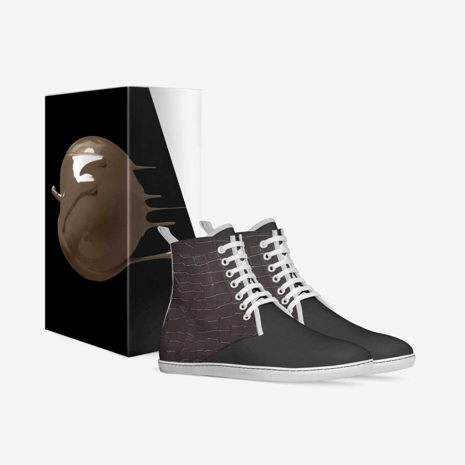 TZ custom made in Italy shoes by Aminkeng Tazisong | Box view