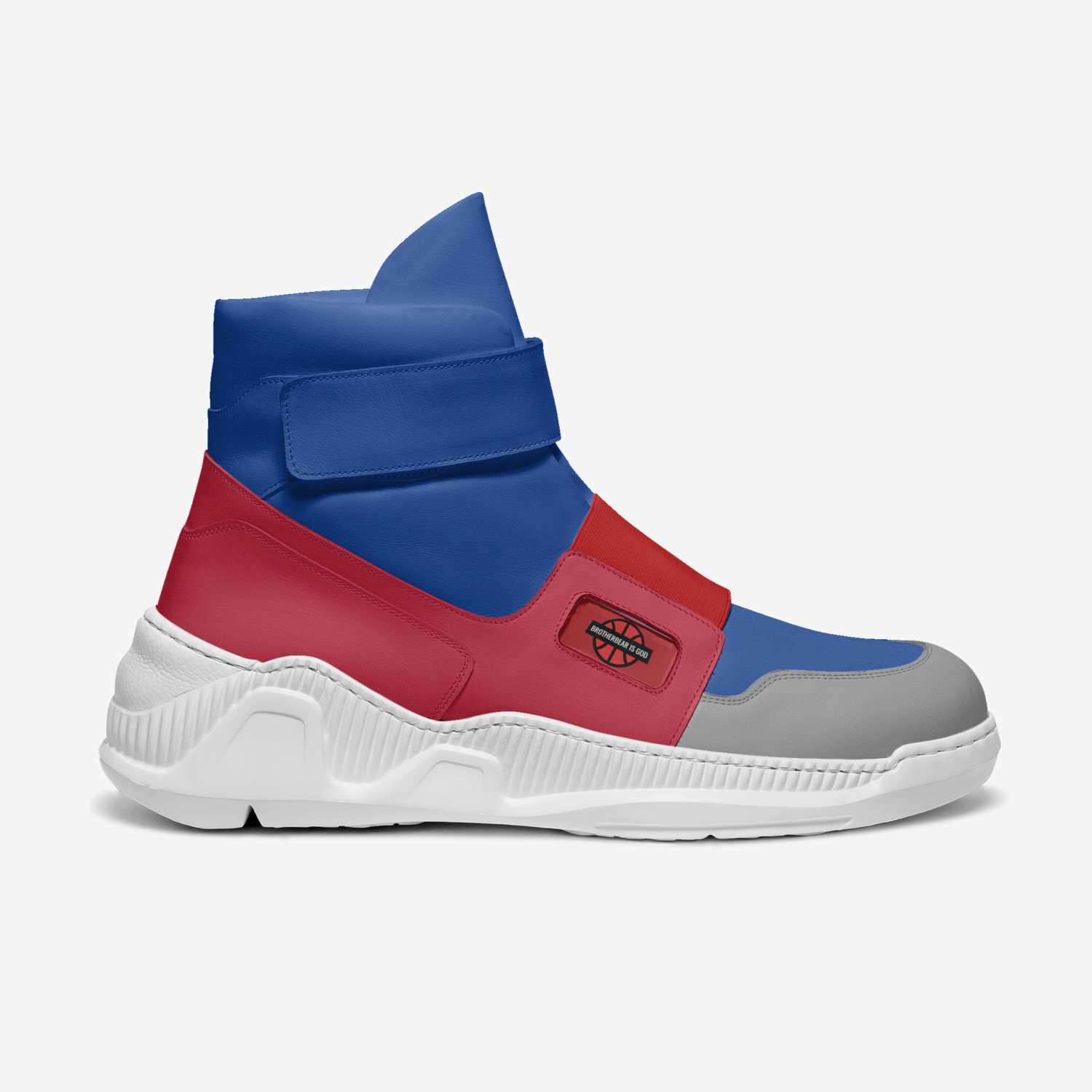 Brother Bear custom made in Italy shoes by Franswa Andre | Side view