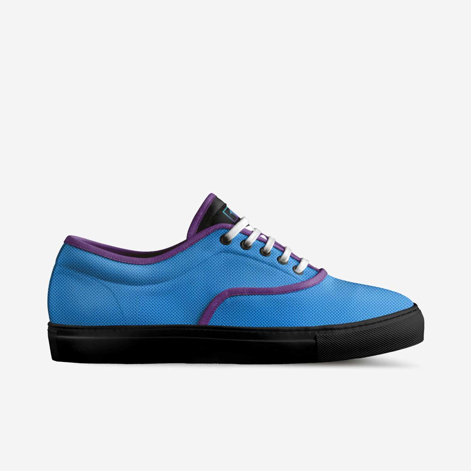 Right Direction custom made in Italy shoes by Detarius Knox | Side view