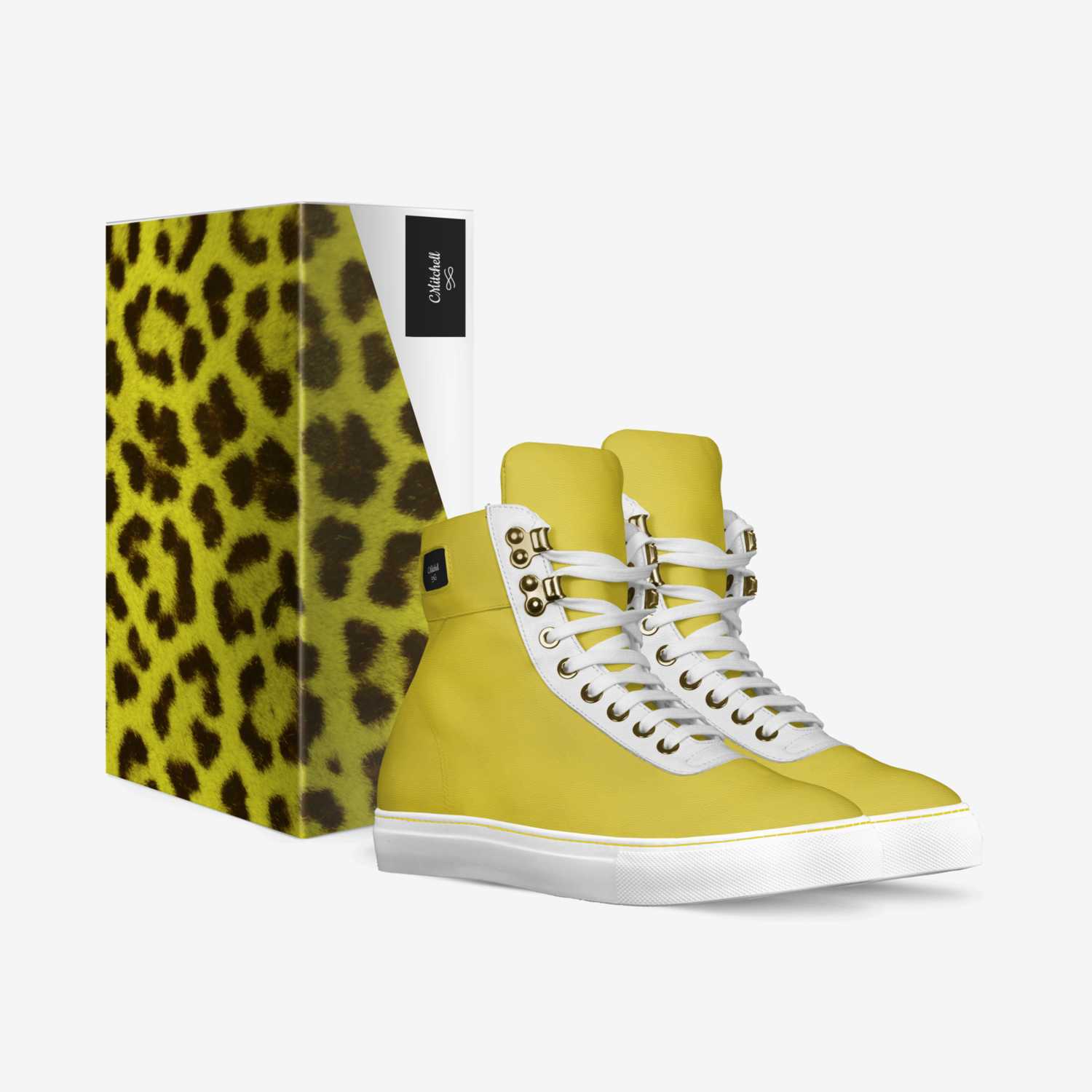 CMitchell custom made in Italy shoes by Cornelius Mitchell | Box view