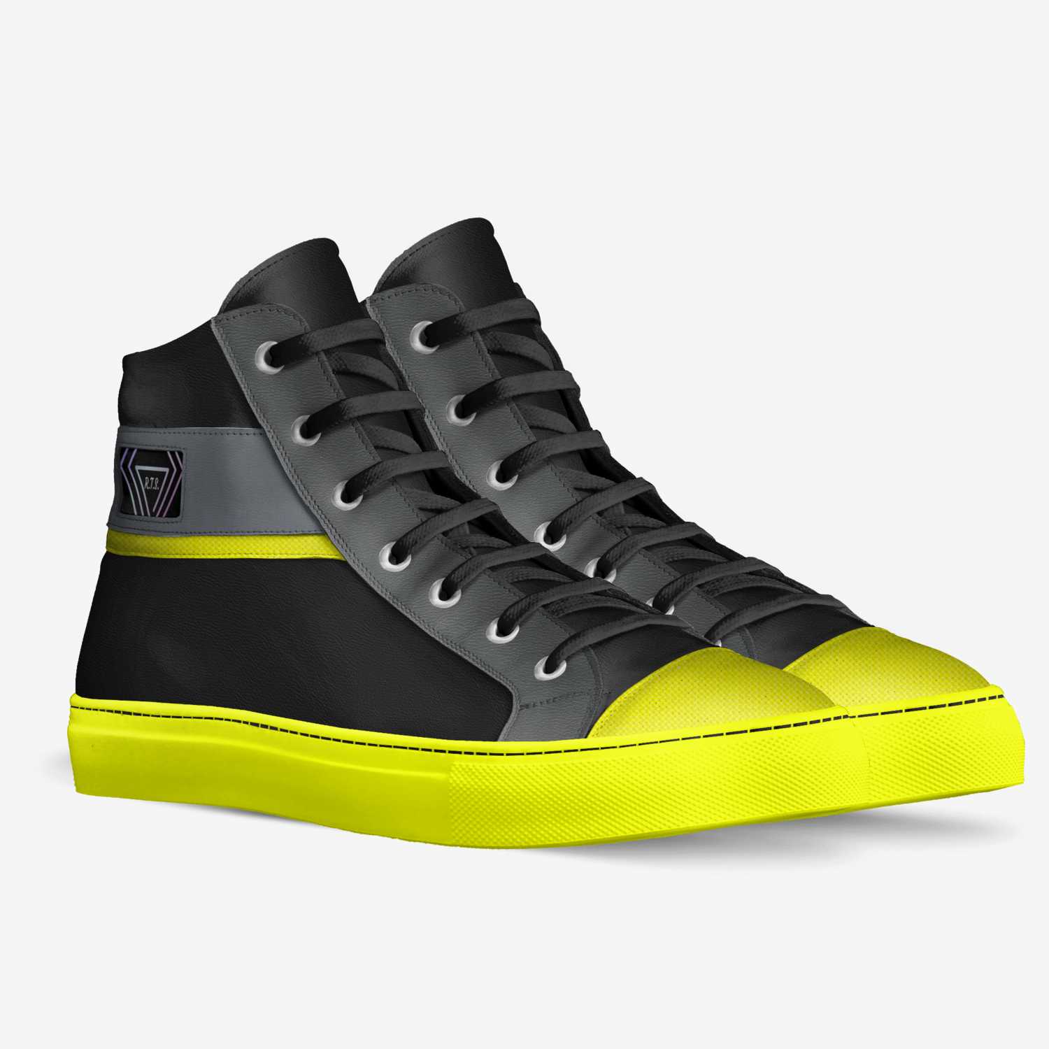 R.T.S. custom made in Italy shoes by D Cal | Double view
