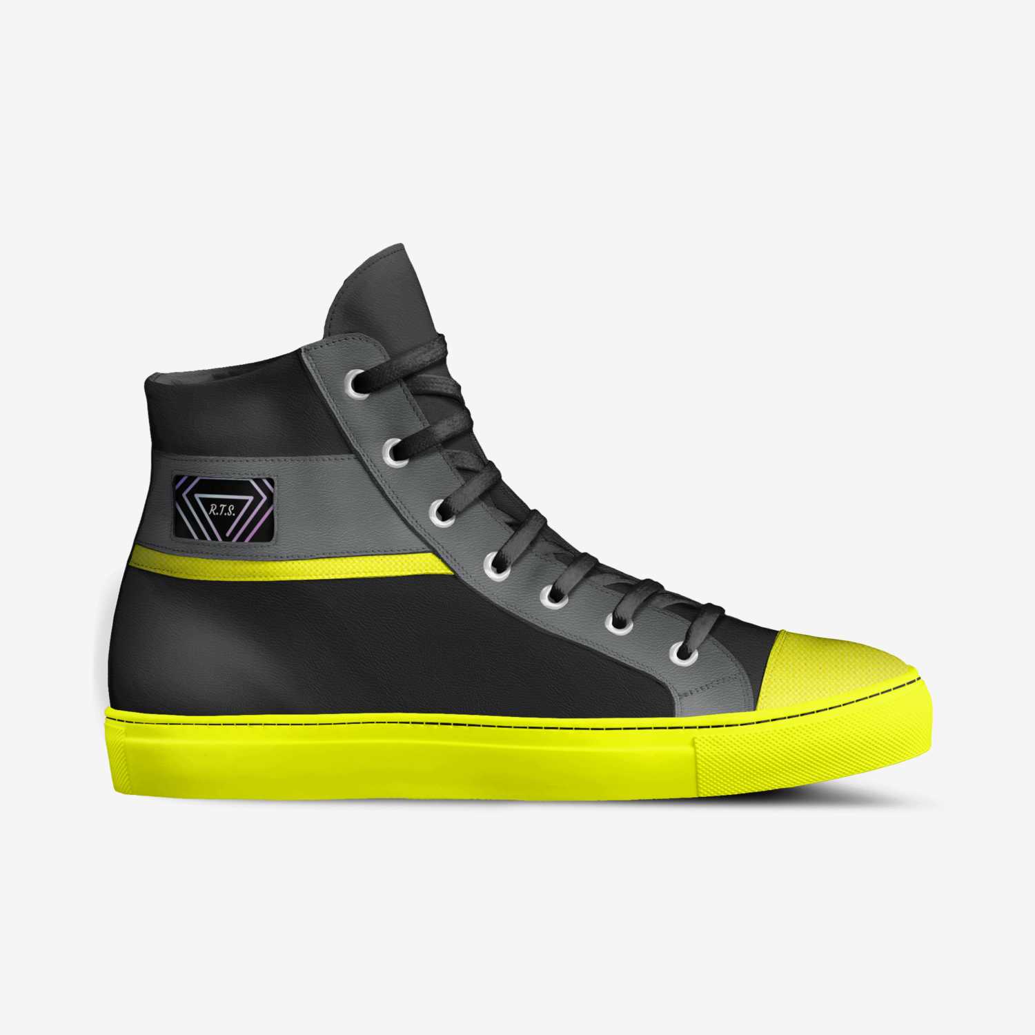 R.T.S. custom made in Italy shoes by D Cal | Side view