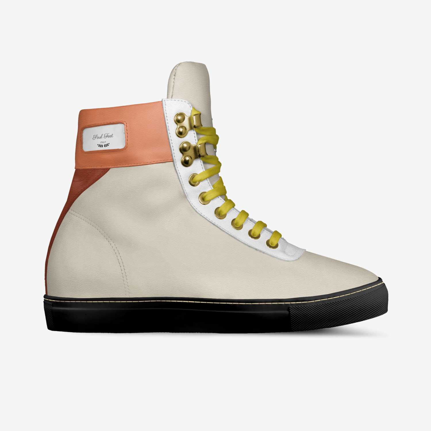 Soul Feet custom made in Italy shoes by Jordan Davis | Side view