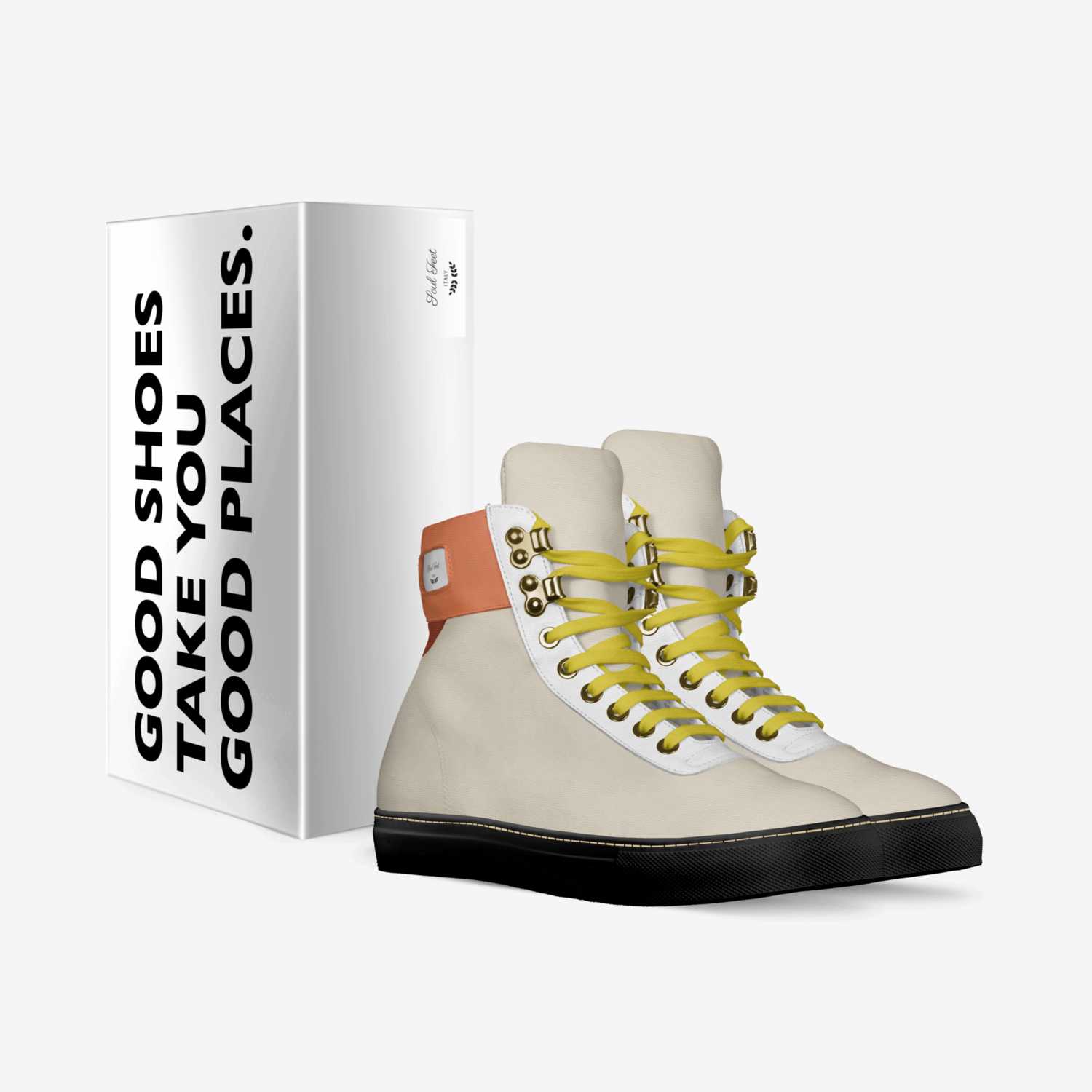 Soul Feet custom made in Italy shoes by Jordan Davis | Box view