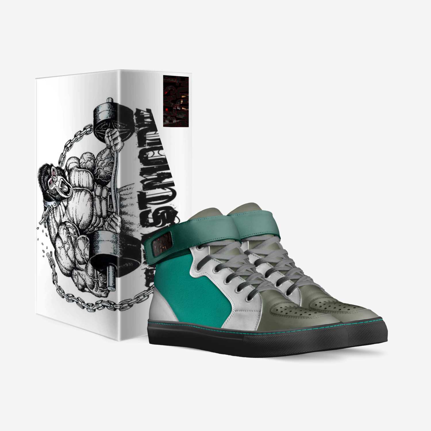 BEASTMODES  custom made in Italy shoes by Dg Pyramids | Box view