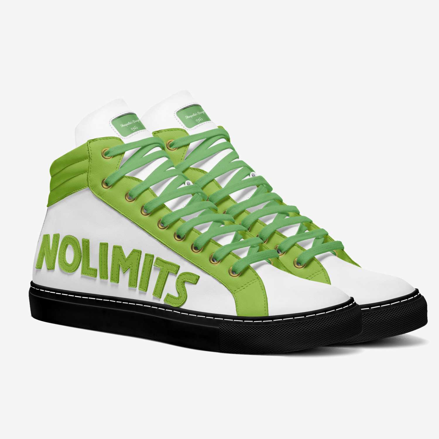 Shaquella's Design | A Custom Shoe concept by Shaquella Wallop