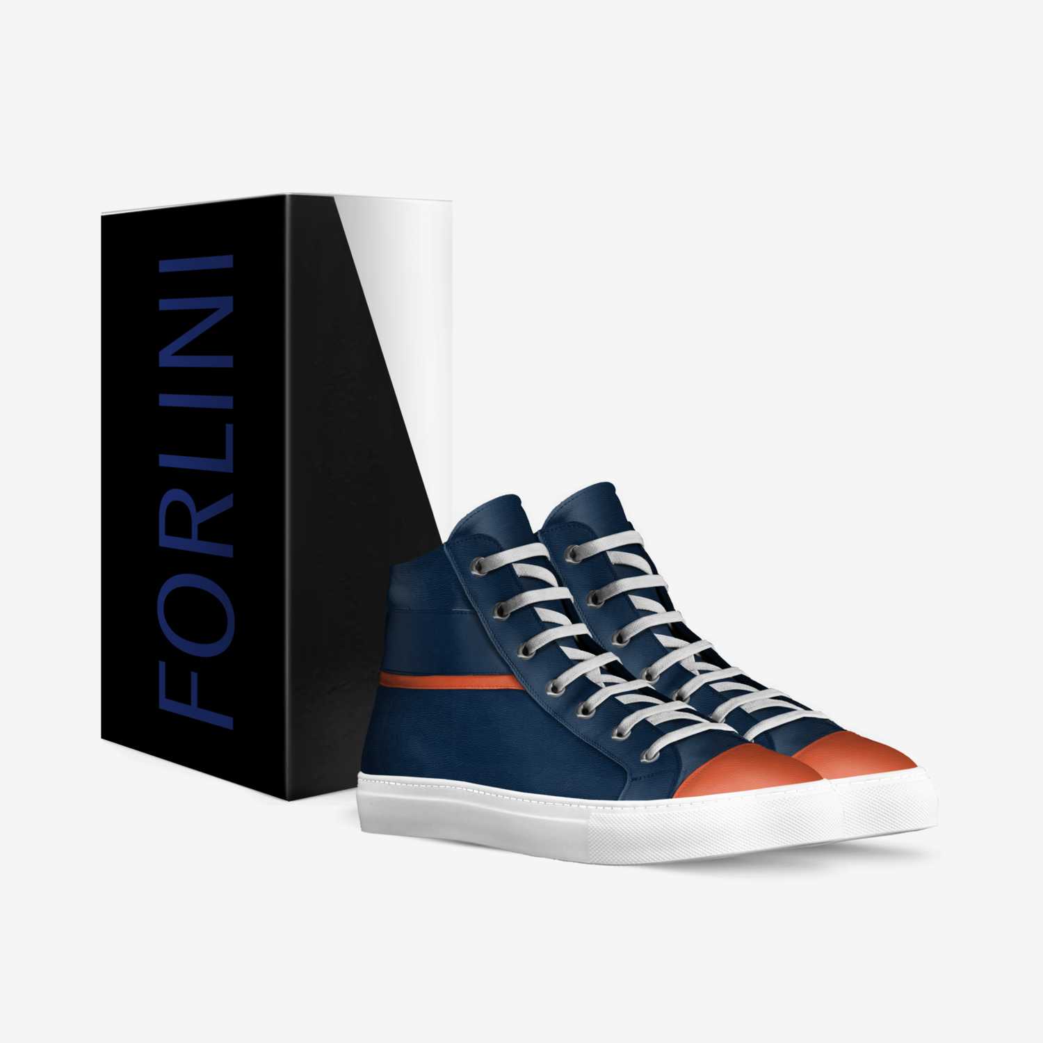Forlini custom made in Italy shoes by Anthony Forlin | Box view