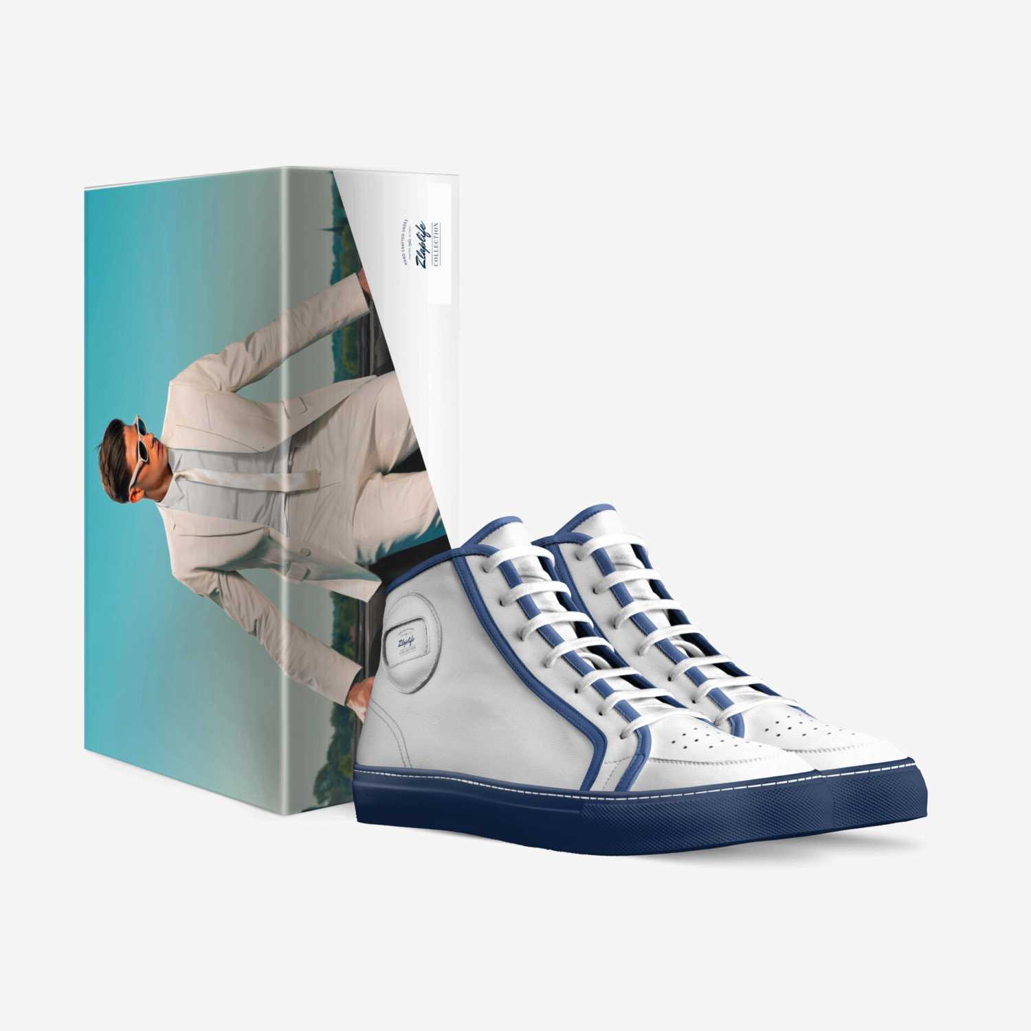 Zlaplife custom made in Italy shoes by Dakid Zlaplife | Box view