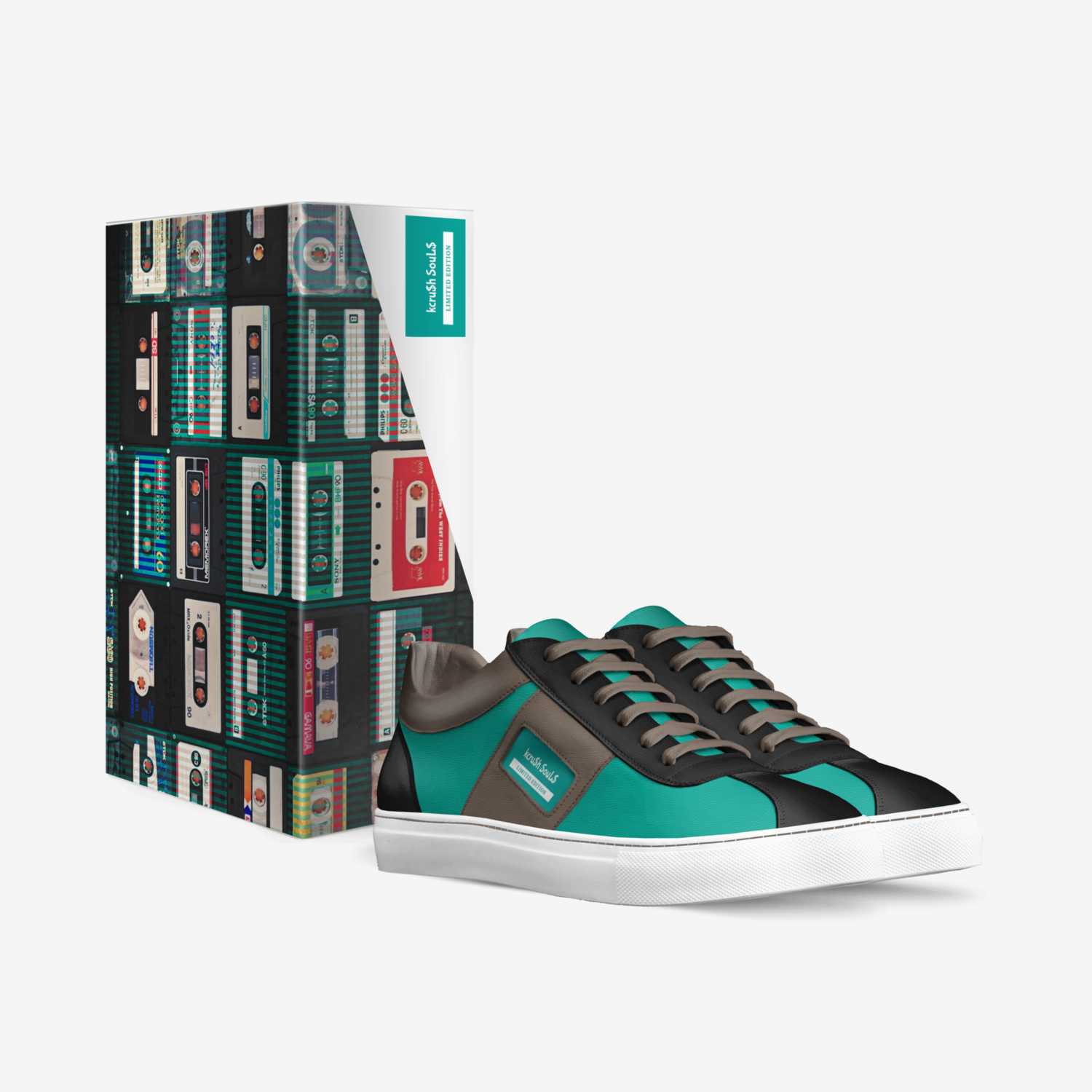 kcru$h SoLe$ custom made in Italy shoes by Kacey Kubiszewski | Box view