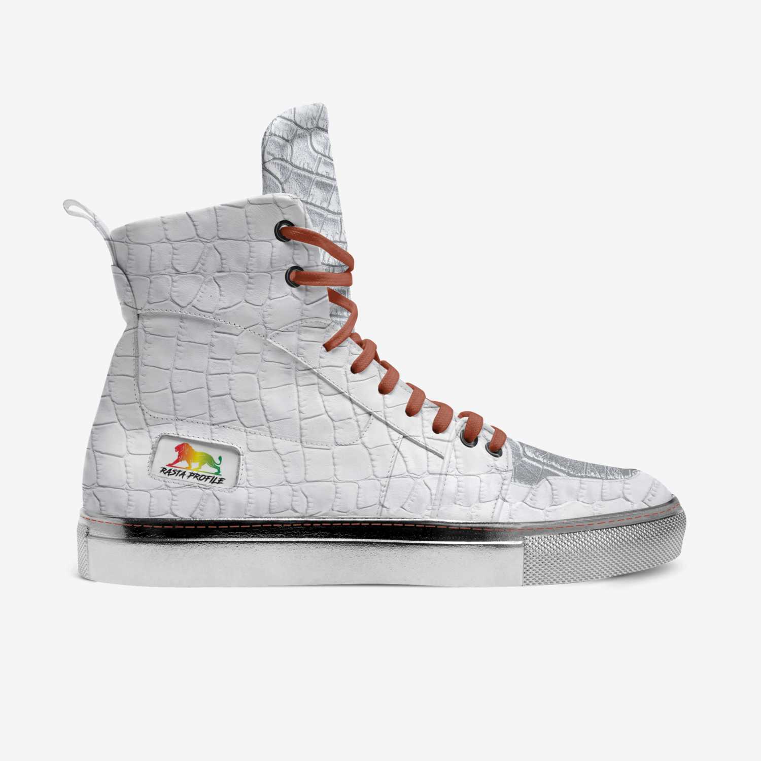 RastaProfile Stree custom made in Italy shoes by Trevor Best | Side view