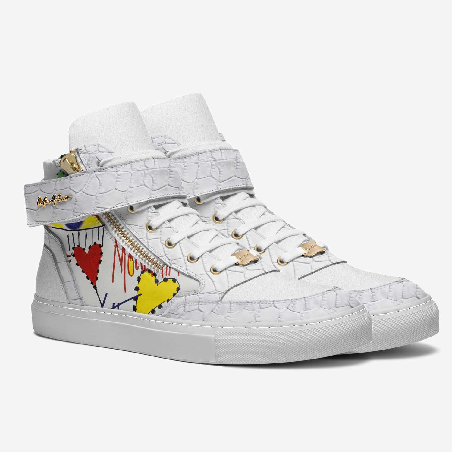 Moneyatti G30 custom made in Italy shoes by Moneyatti Brand | Double view