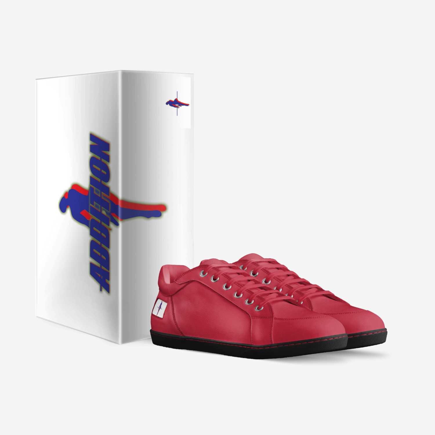 ADDITION custom made in Italy shoes by Guerschom Petit-frere | Box view