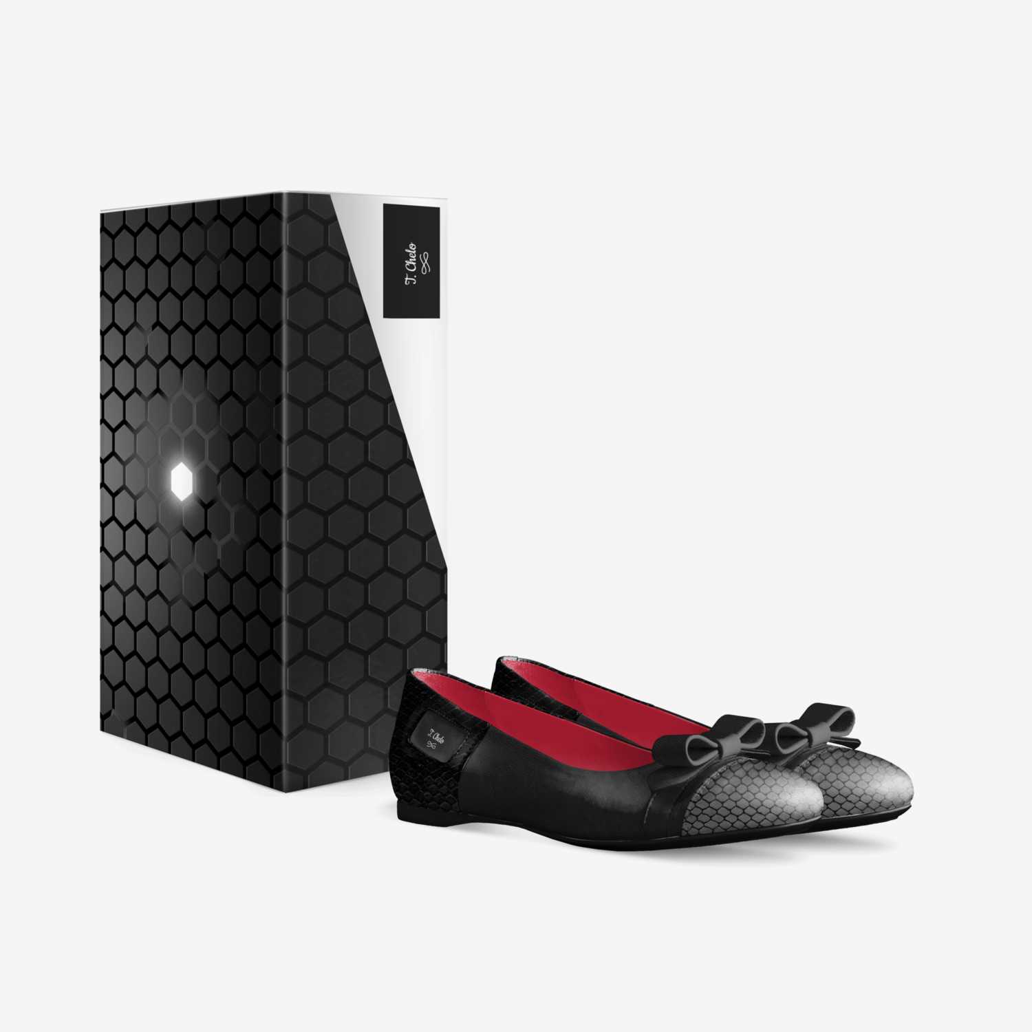 Queen Cobra Flats custom made in Italy shoes by Talisa D | Box view