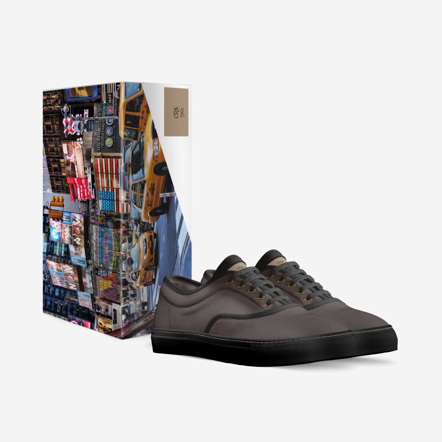 CRX custom made in Italy shoes by Michael Croxton | Box view