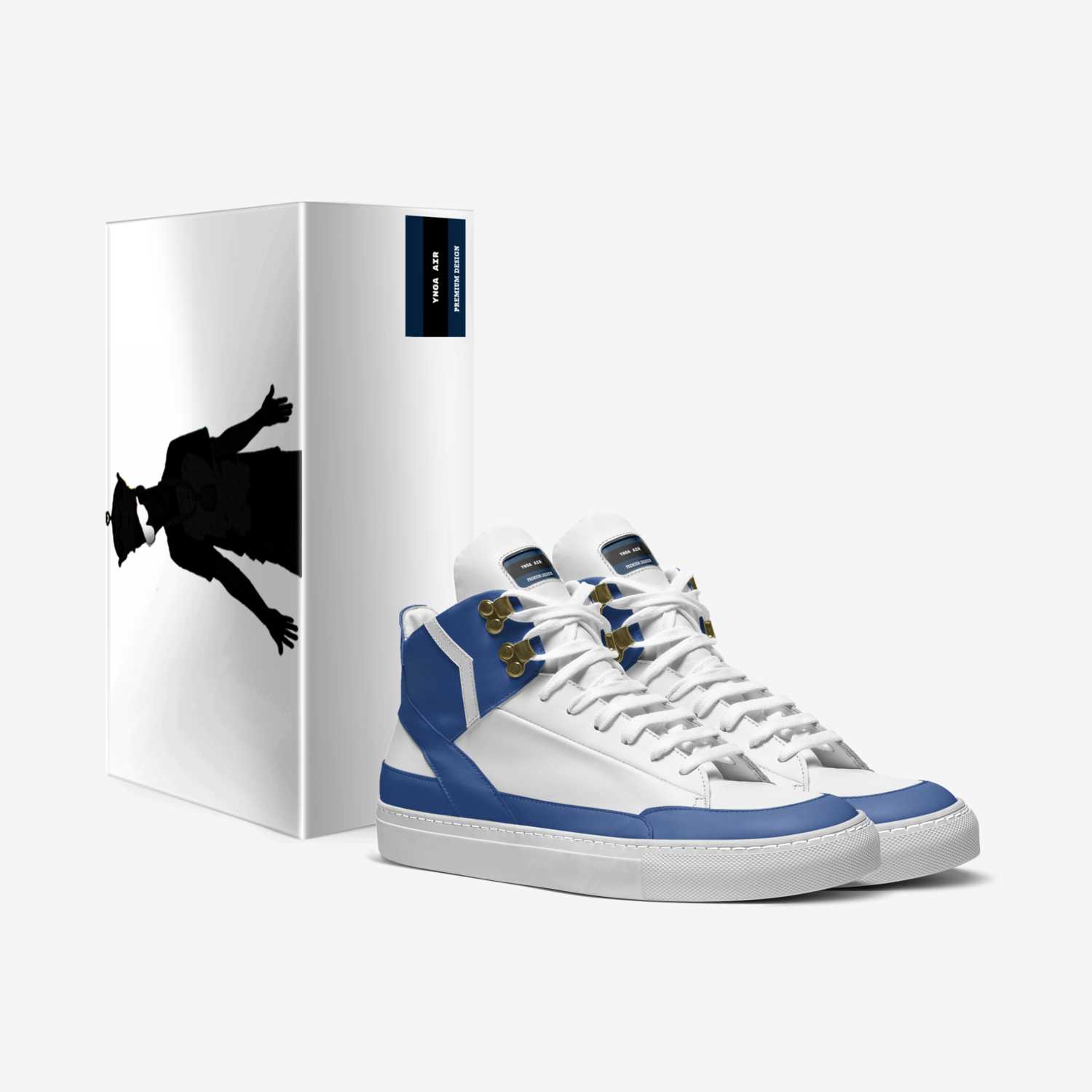 YNGA AIR custom made in Italy shoes by Antonio Jackson | Box view