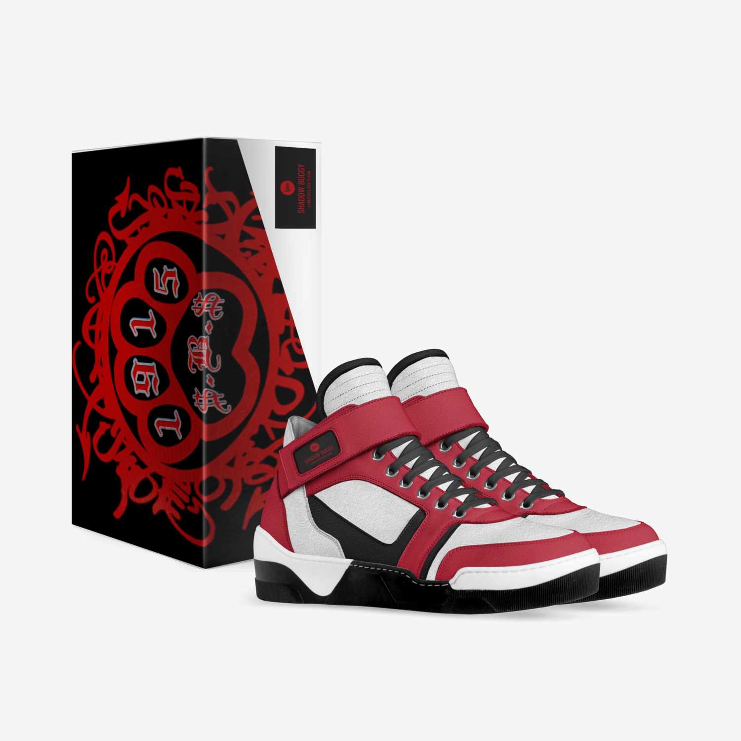 Shadow Buggy custom made in Italy shoes by Joe Jarman | Box view