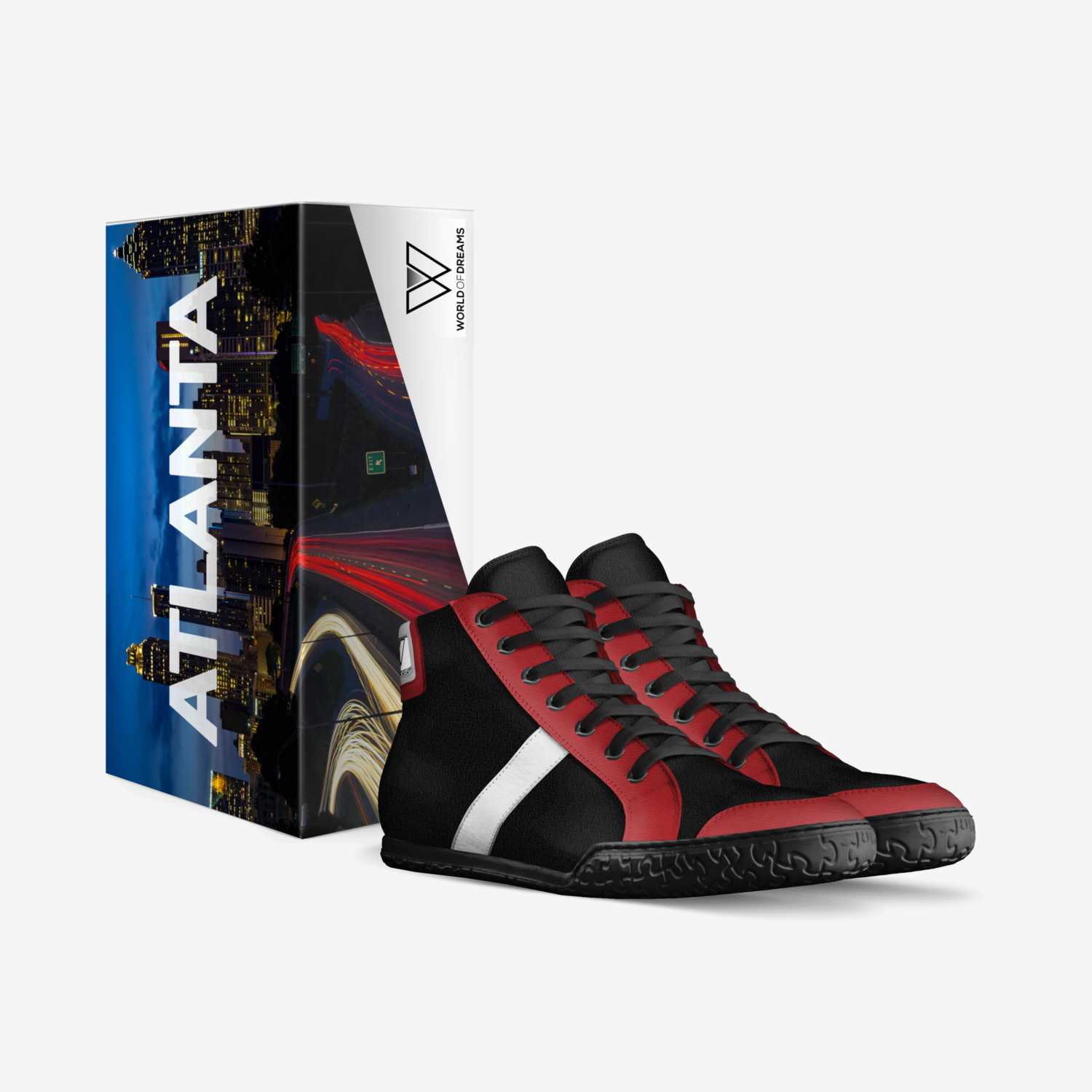 World of Dreams custom made in Italy shoes by Ron De Shay | Box view