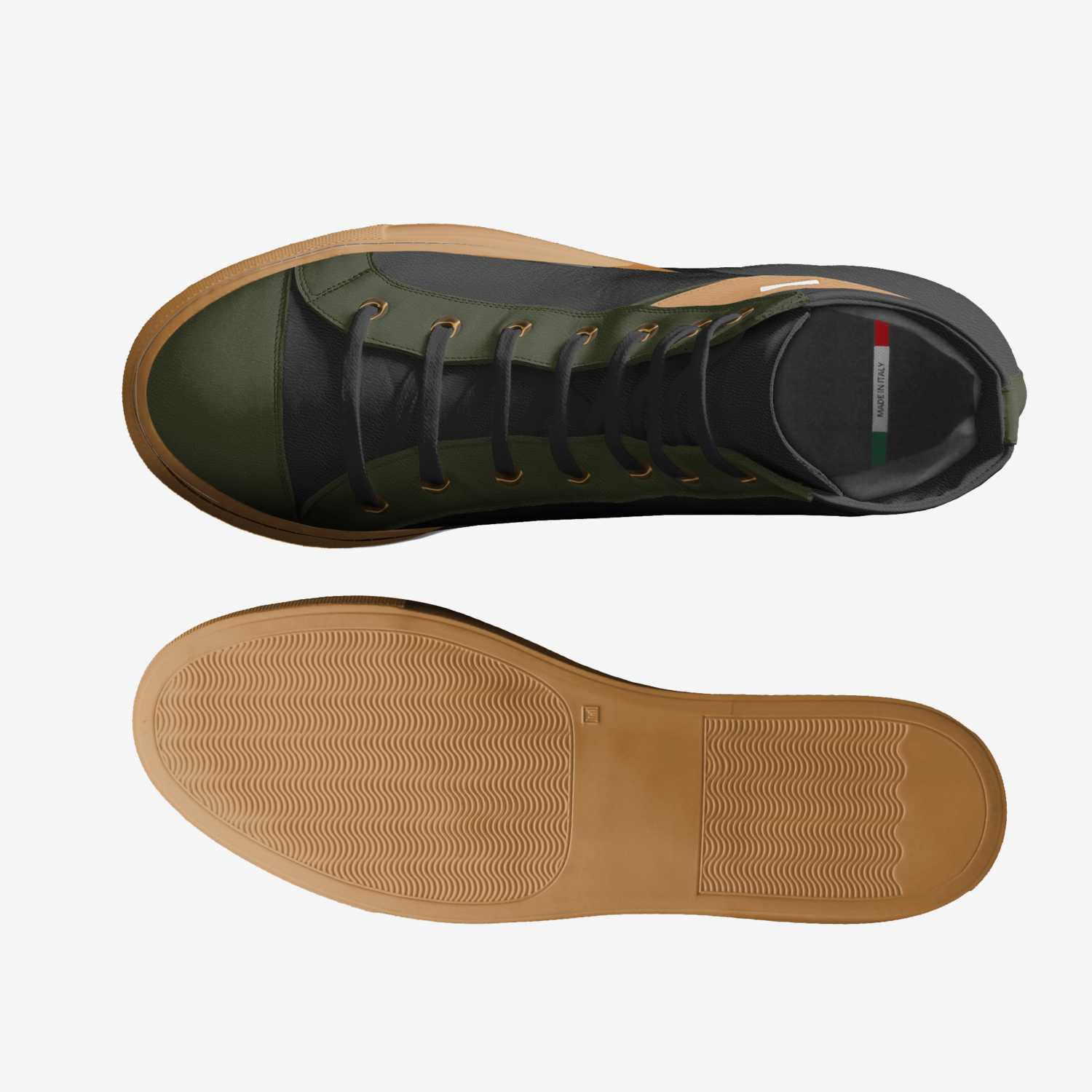 Amantes custom made in Italy shoes by Robert L Griffin Jr | Top view
