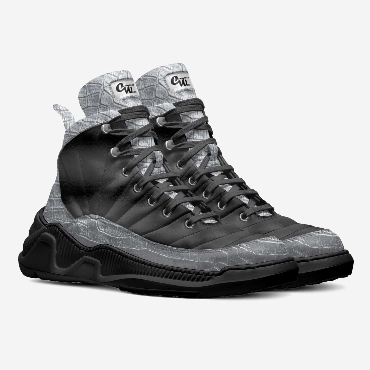New Jungle custom made in Italy shoes by Terrence Ford | Double view