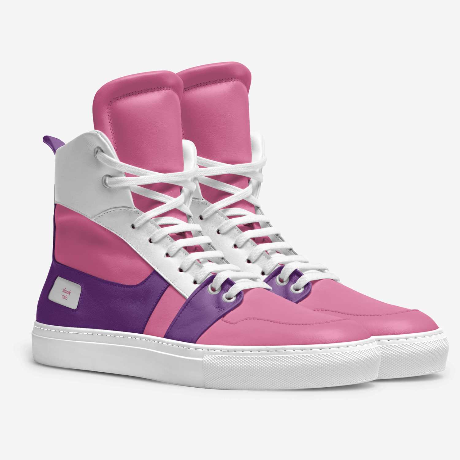 Candies  custom made in Italy shoes by Tracy Smith | Double view
