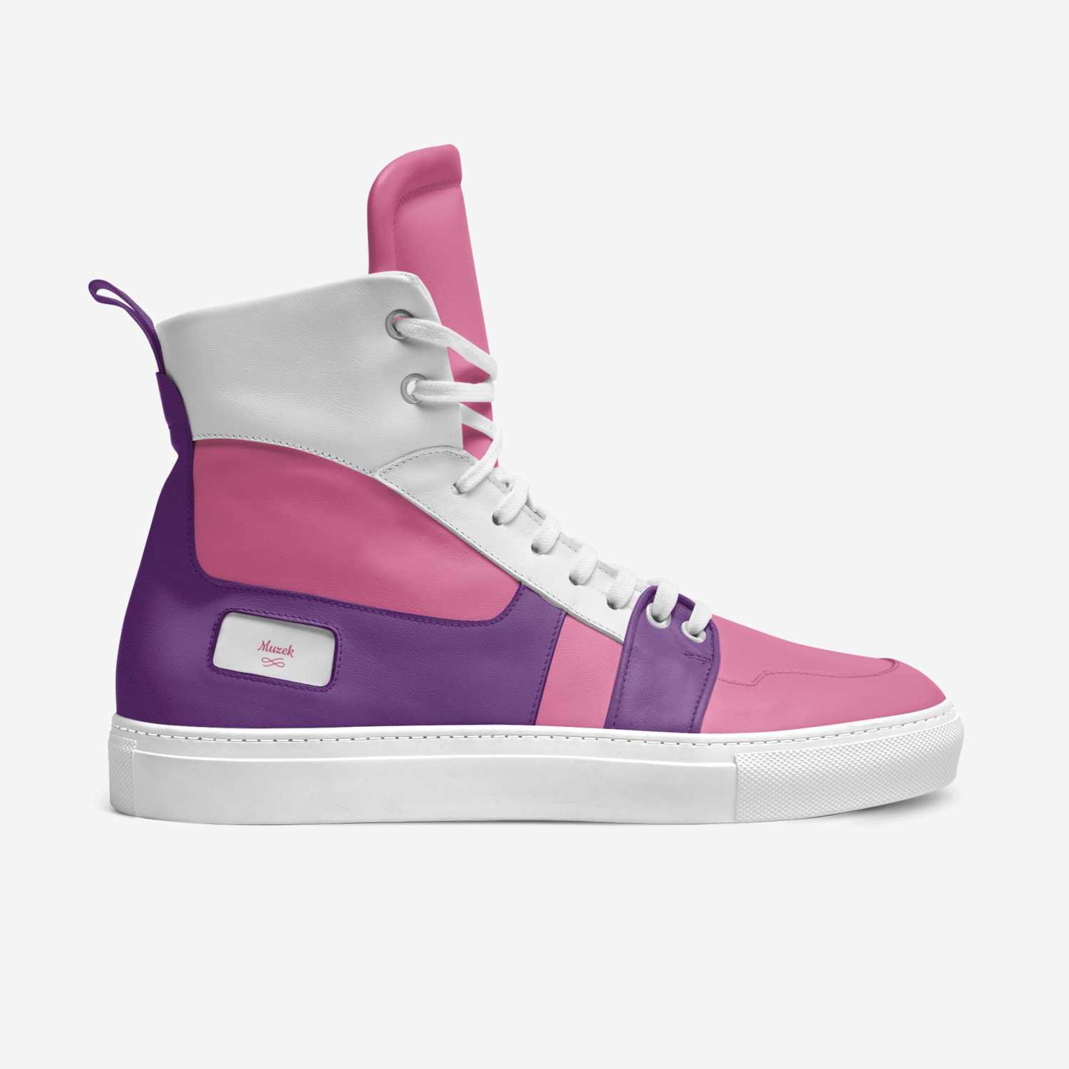 Candies  custom made in Italy shoes by Tracy Smith | Side view