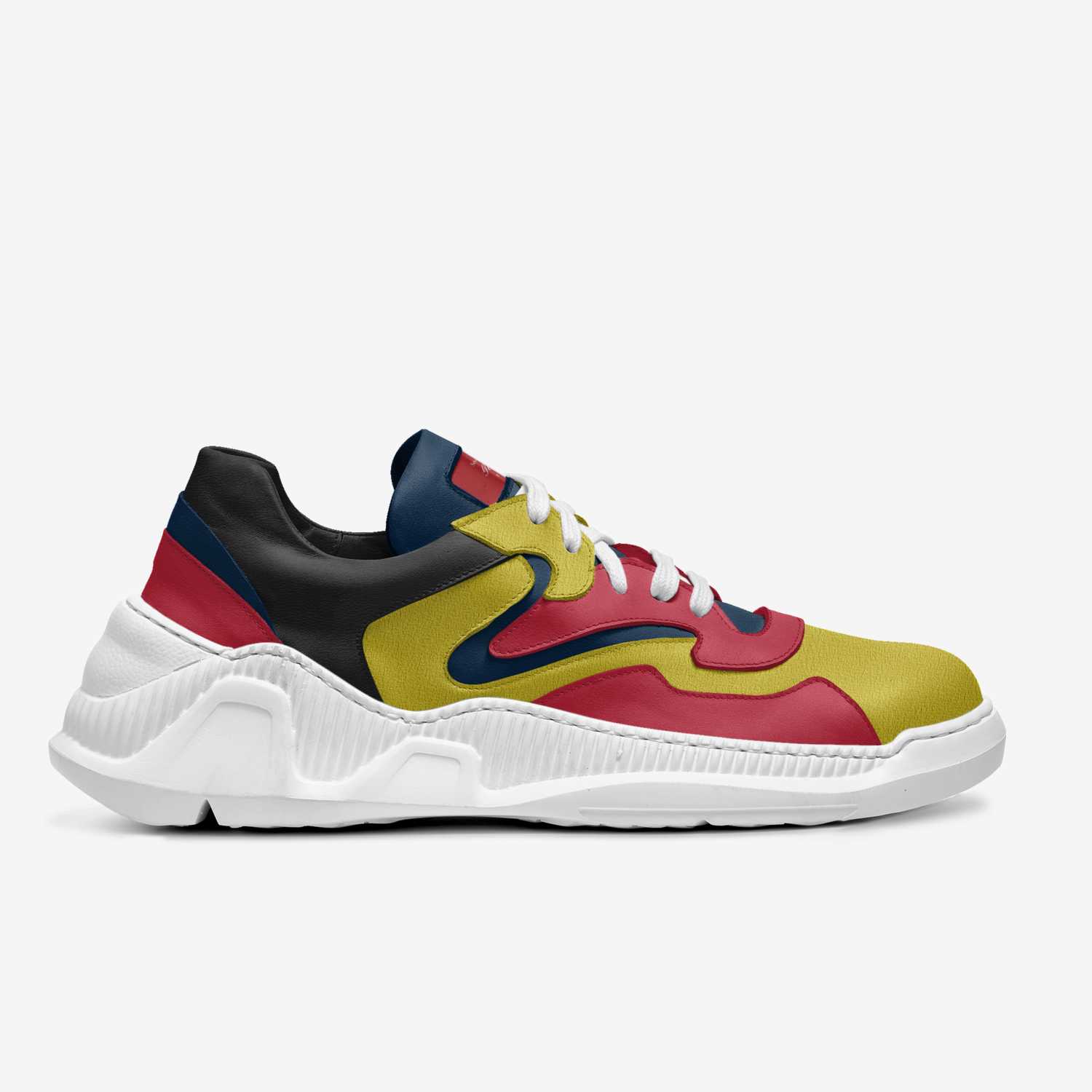 Genderfied custom made in Italy shoes by Bryshere Howard | Side view