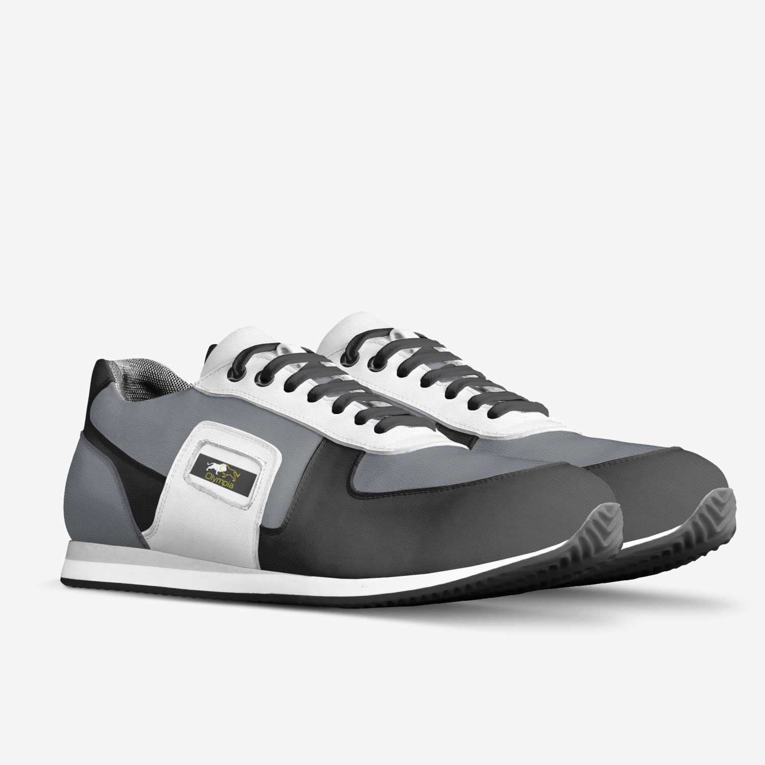 Olympia custom made in Italy shoes by Grant Jones | Double view
