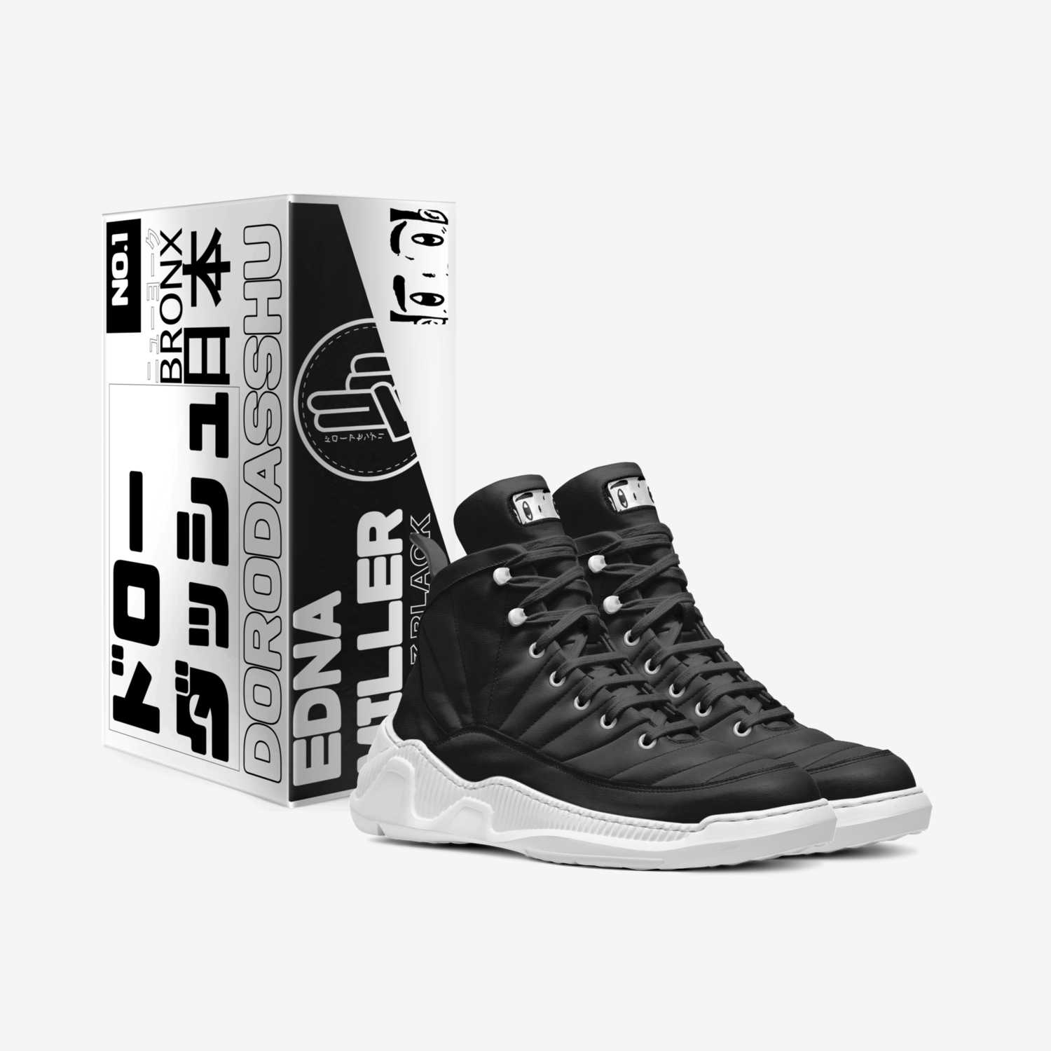 kuro custom made in Italy shoes by Mike Larry Draw | Box view
