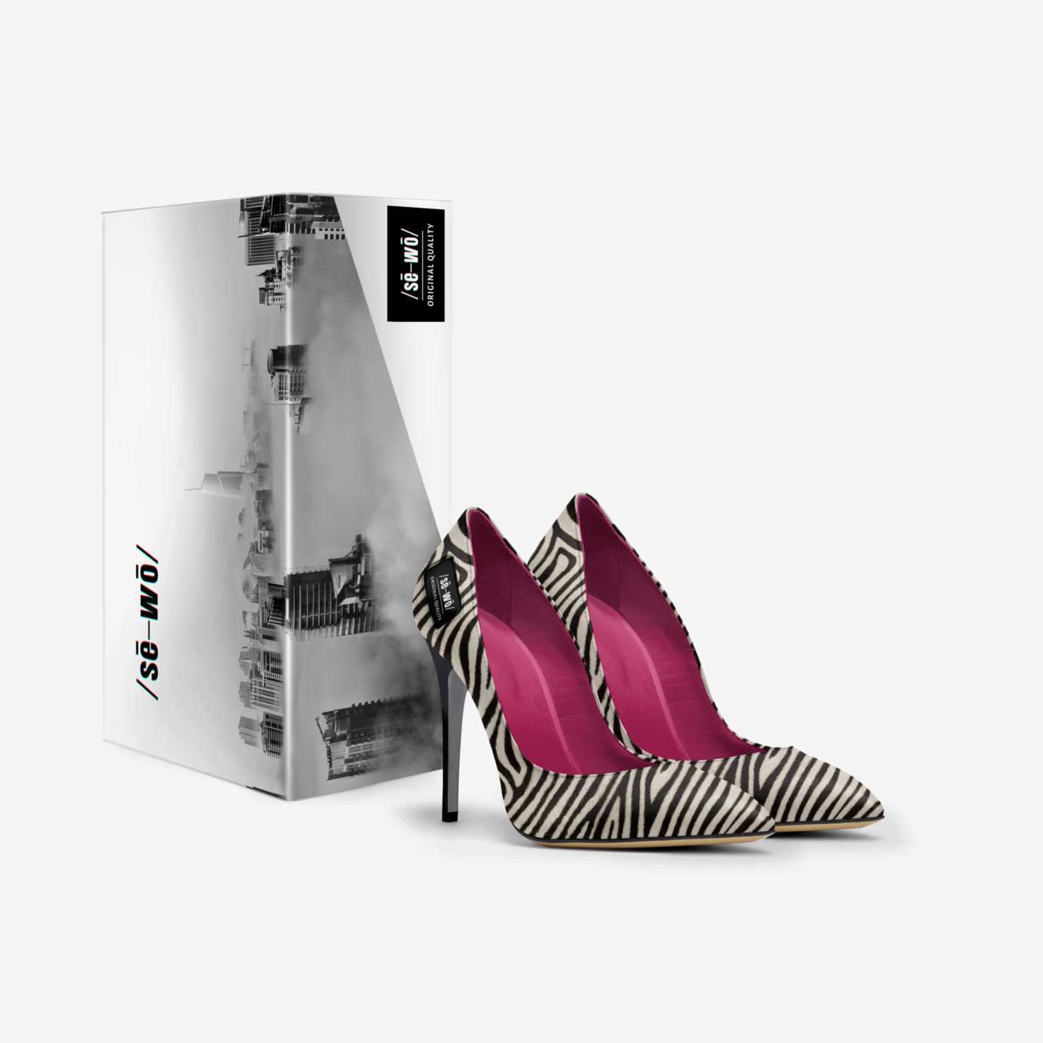 /sē-wō/ custom made in Italy shoes by Jessica Barnes | Box view