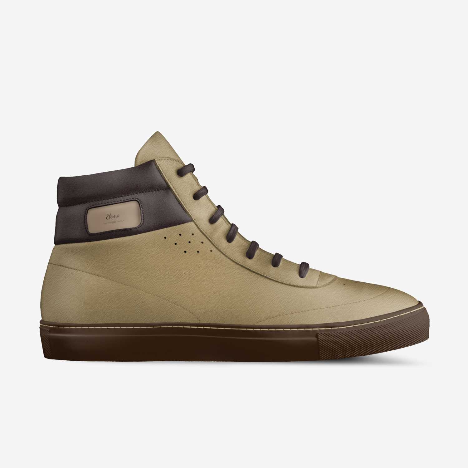 Elemo custom made in Italy shoes by Lesolomane Motenalapi | Side view