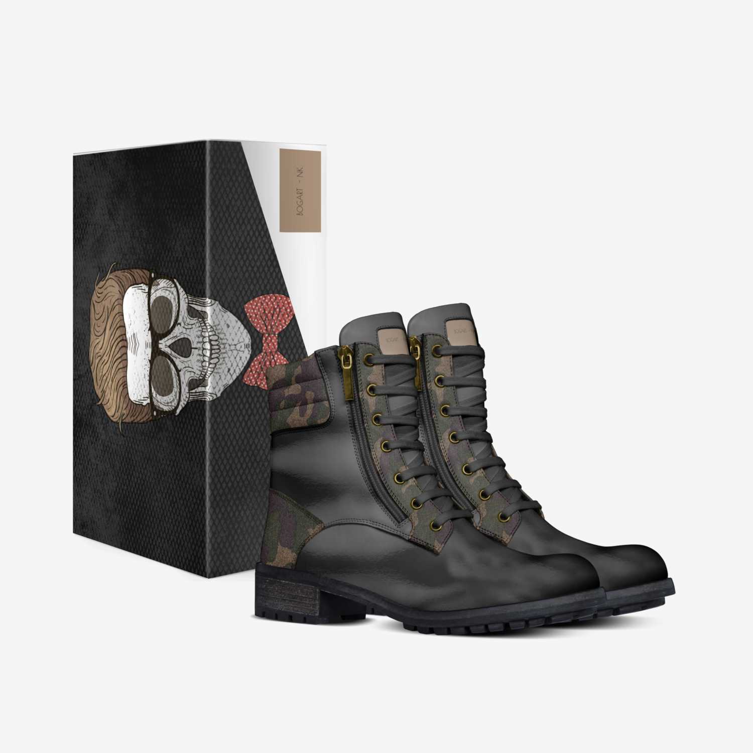 Nikita K custom made in Italy shoes by Nikita K | Box view