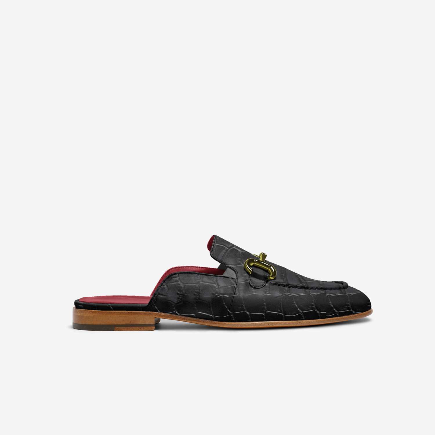 TO'J CONNECTED II custom made in Italy shoes by Berch Harris | Side view
