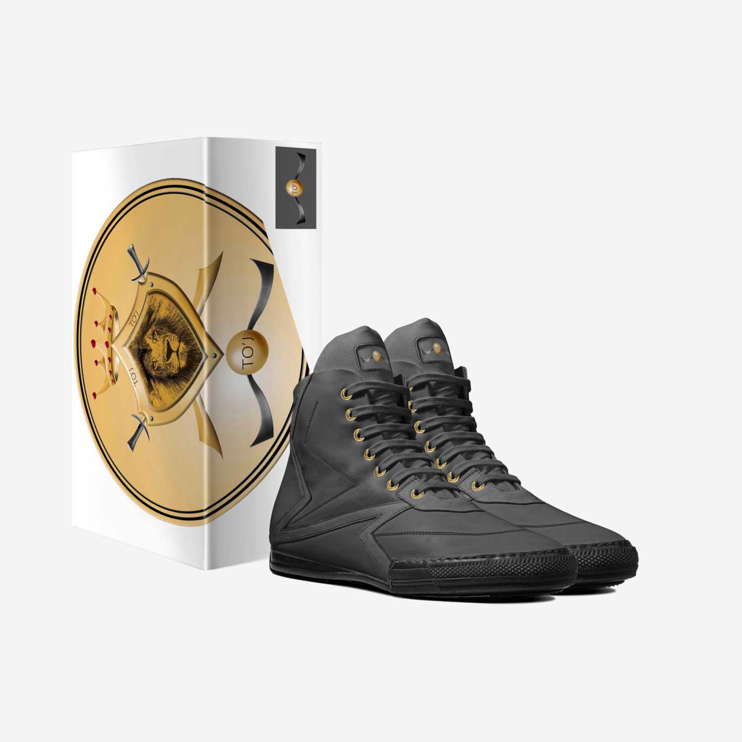 TO'J POP JUDAH custom made in Italy shoes by Berch Harris | Box view