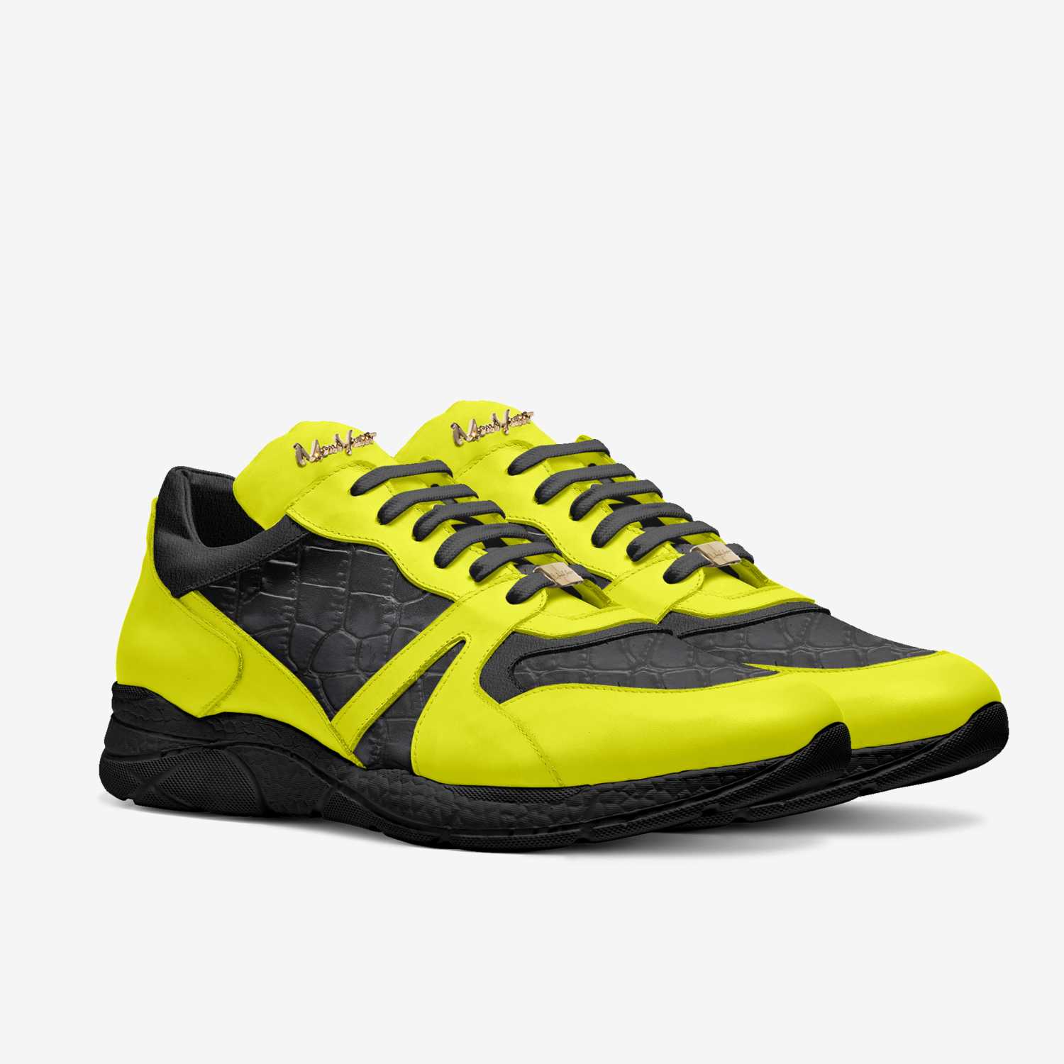 Moneyatti MP01 custom made in Italy shoes by Moneyatti Brand | Double view