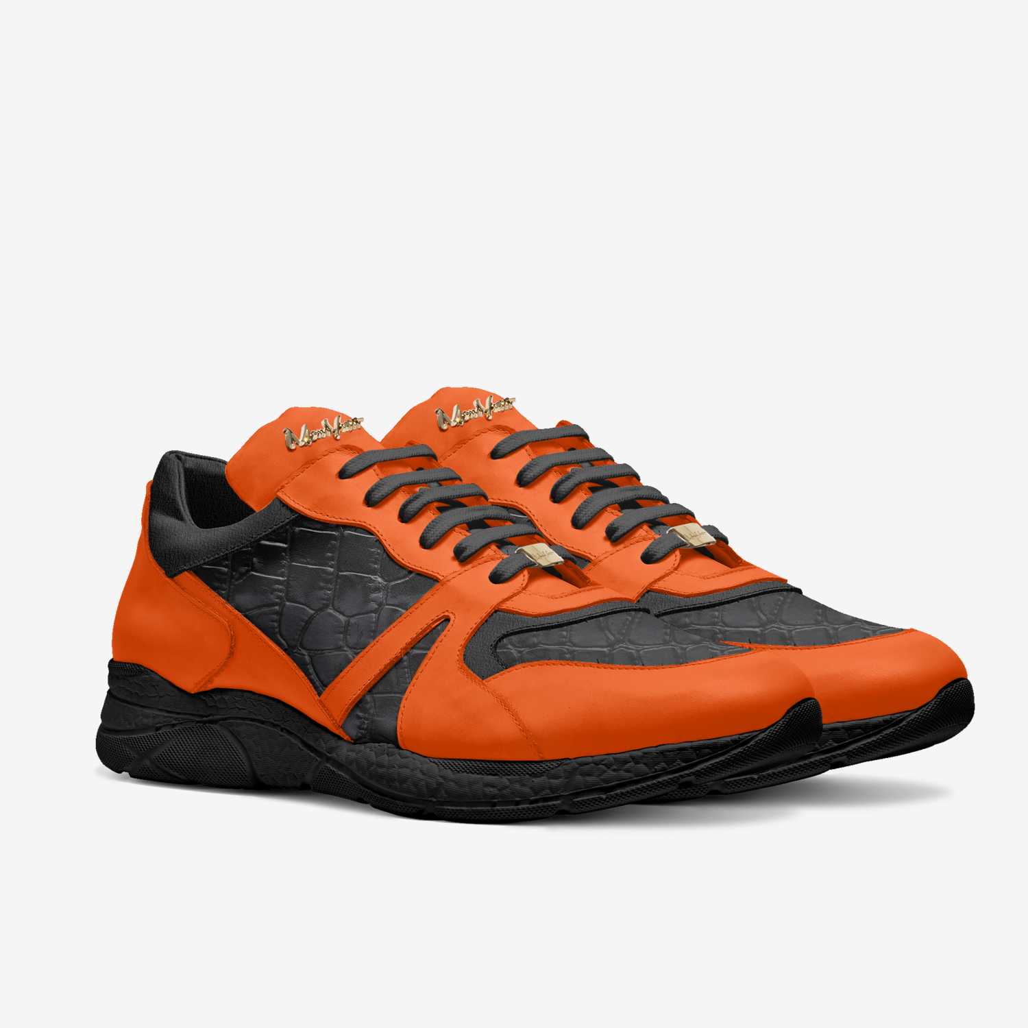 Moneyatti MP03 custom made in Italy shoes by Moneyatti Brand | Double view