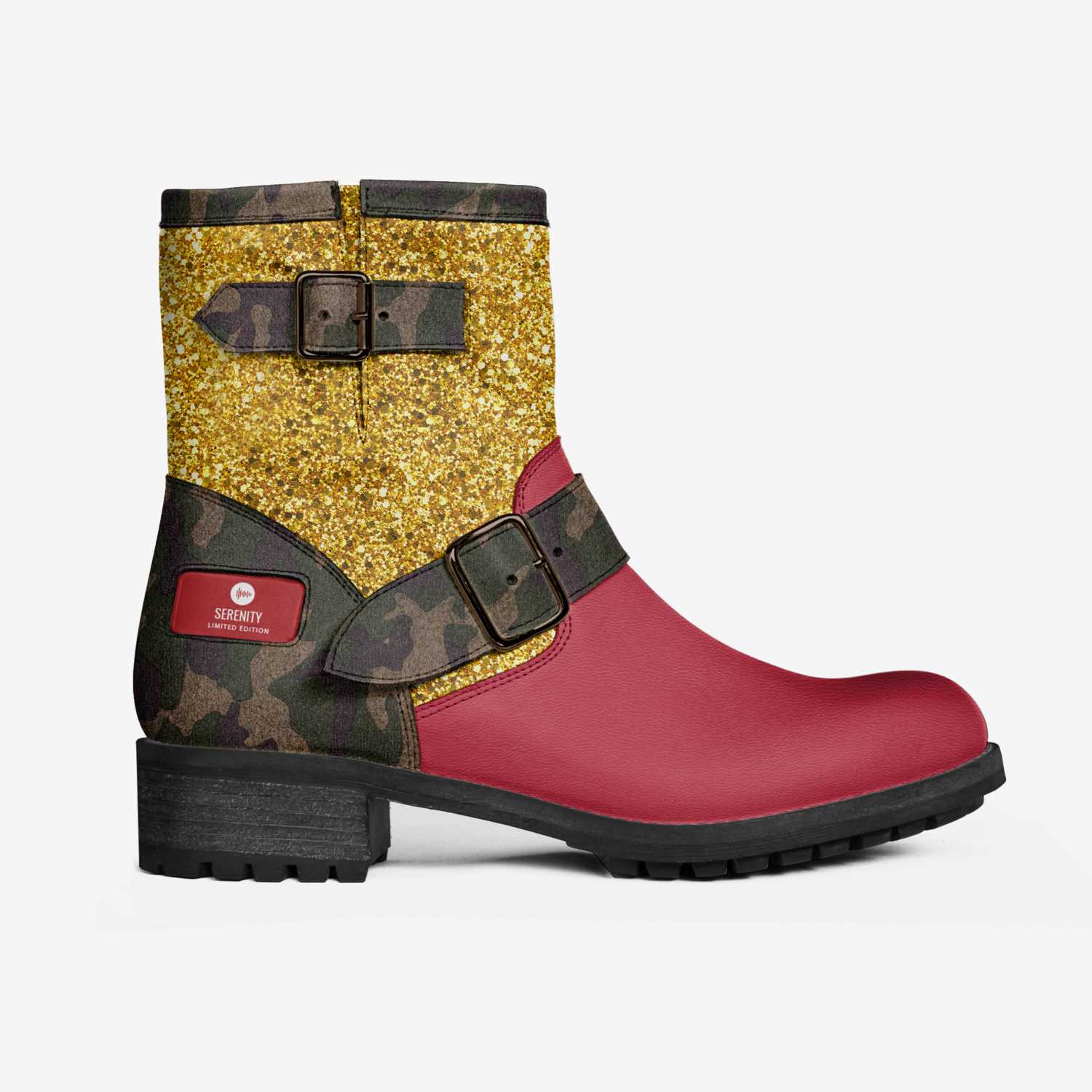 Serenity  custom made in Italy shoes by Antoinette Seawood | Side view