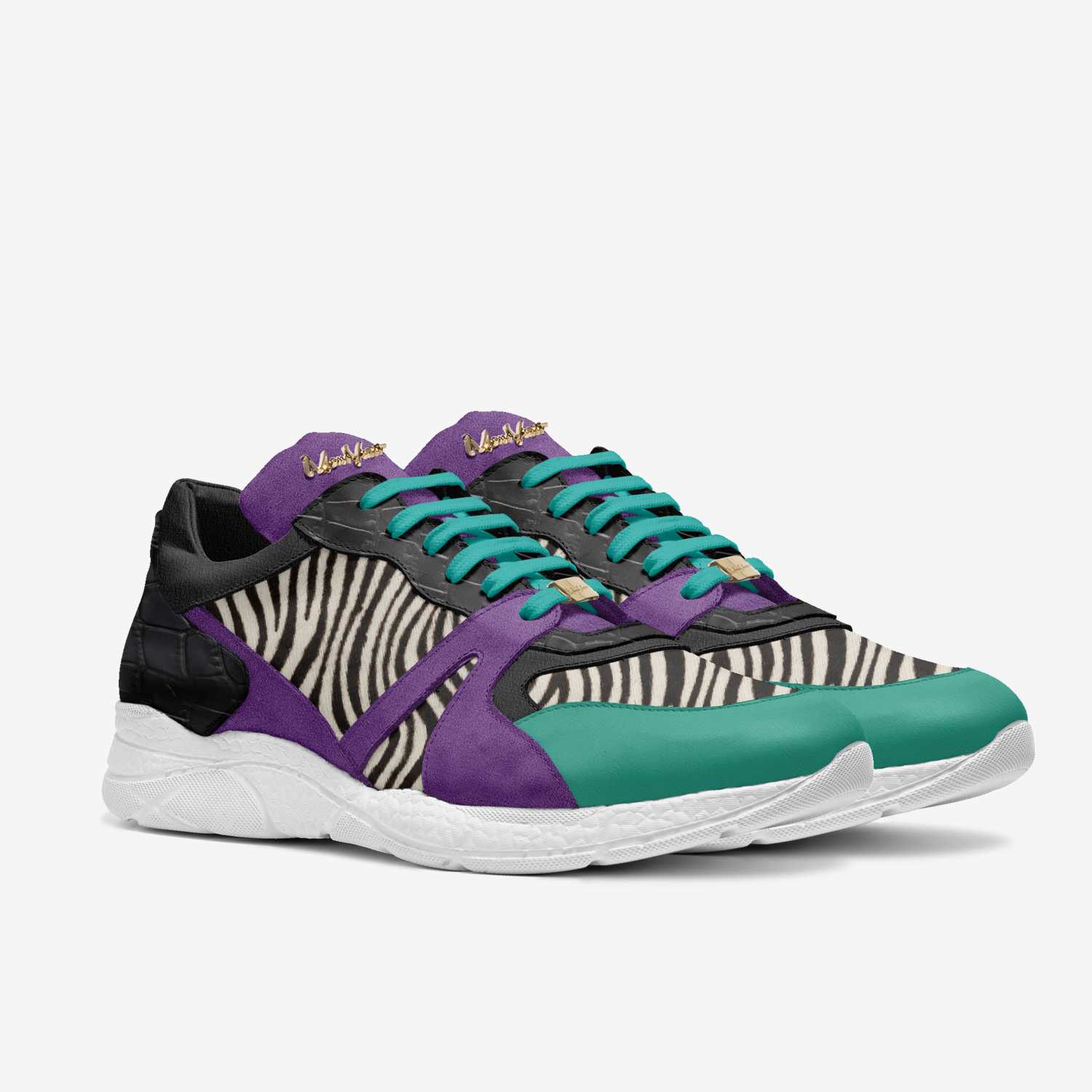 Moneyatti MP10 custom made in Italy shoes by Moneyatti Brand | Double view