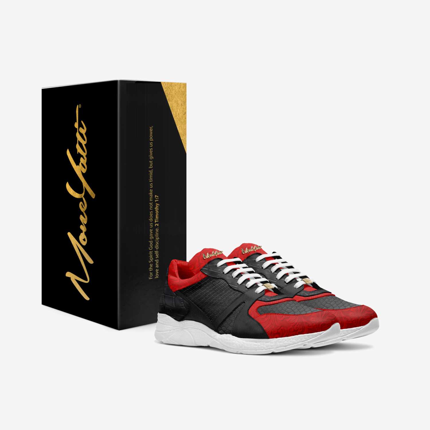 Moneyatti MP12 custom made in Italy shoes by Moneyatti Brand | Box view