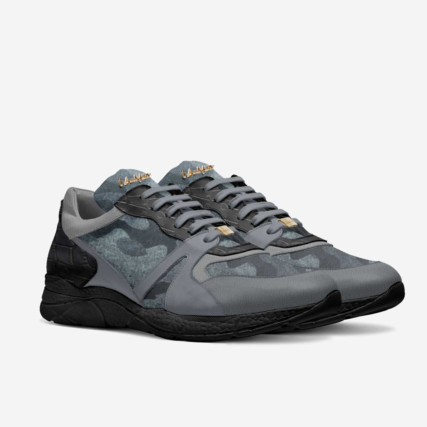 Moneyatti MP27 custom made in Italy shoes by Moneyatti Brand | Double view
