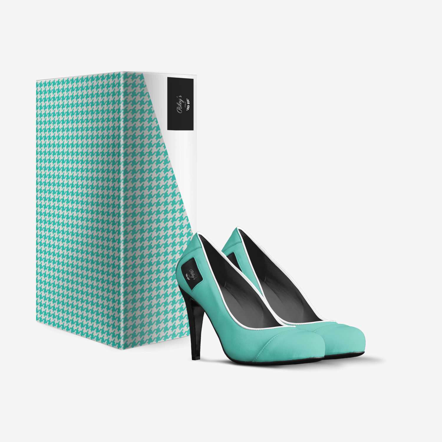 Made By Riley Riley's | A Custom Shoe concept by Riley Alive