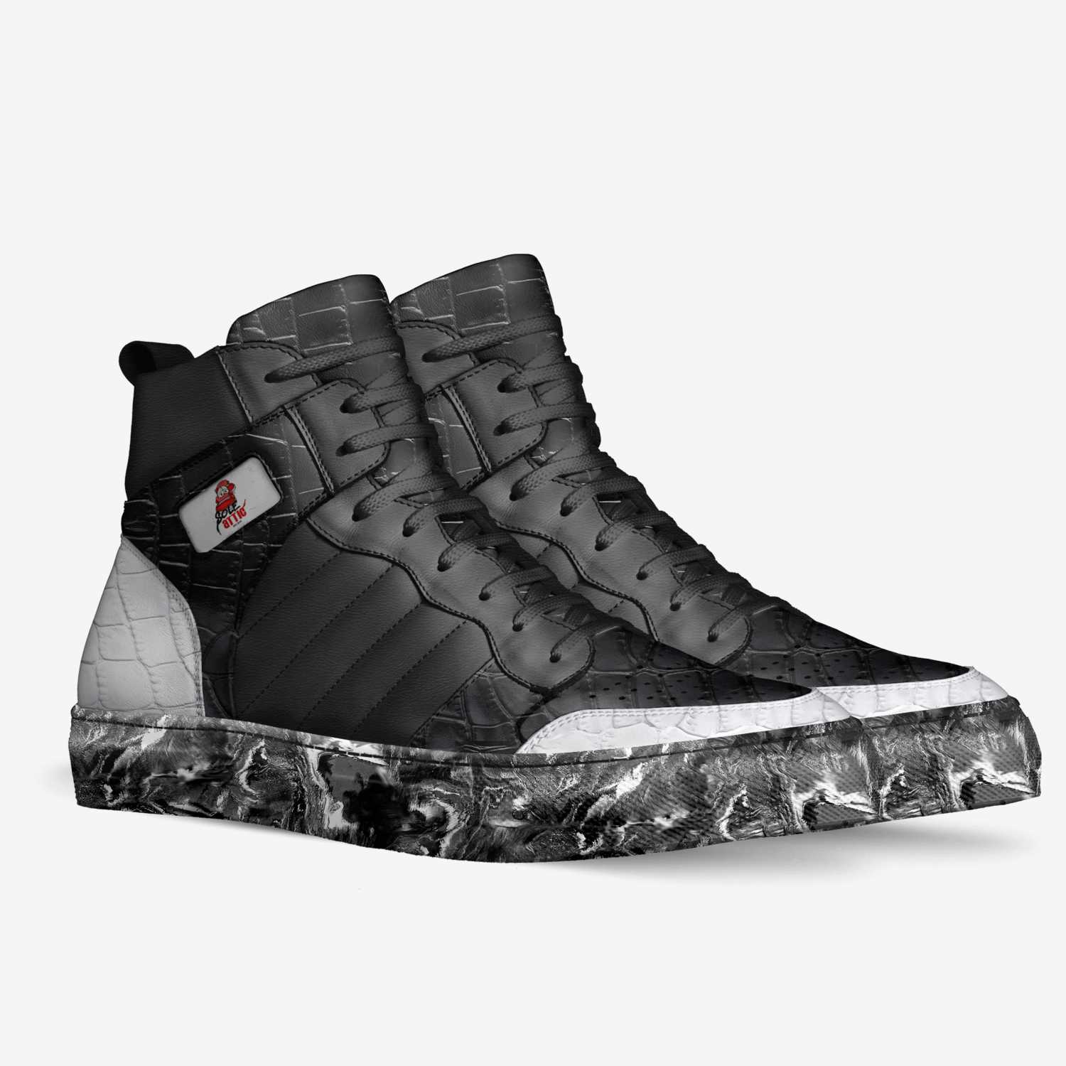 MRedmon custom made in Italy shoes by Mershodd Redmon | Double view